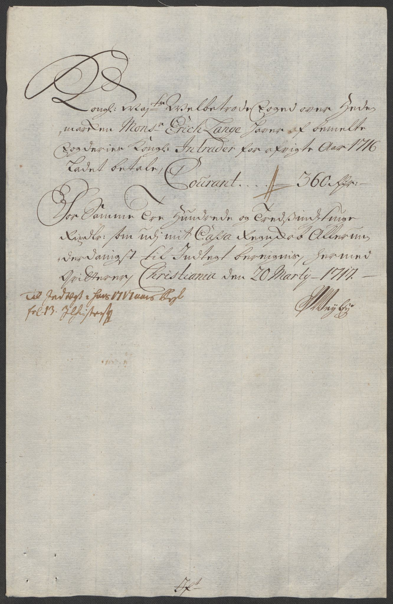 Rentekammeret inntil 1814, Reviderte regnskaper, Fogderegnskap, RA/EA-4092/R16/L1056: Fogderegnskap Hedmark, 1717, s. 389