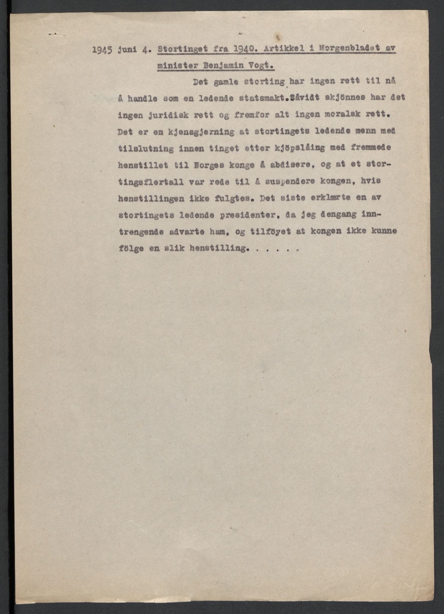 Landssvikarkivet, Oslo politikammer, RA/S-3138-01/D/Da/L0003: Dnr. 29, 1945, s. 767