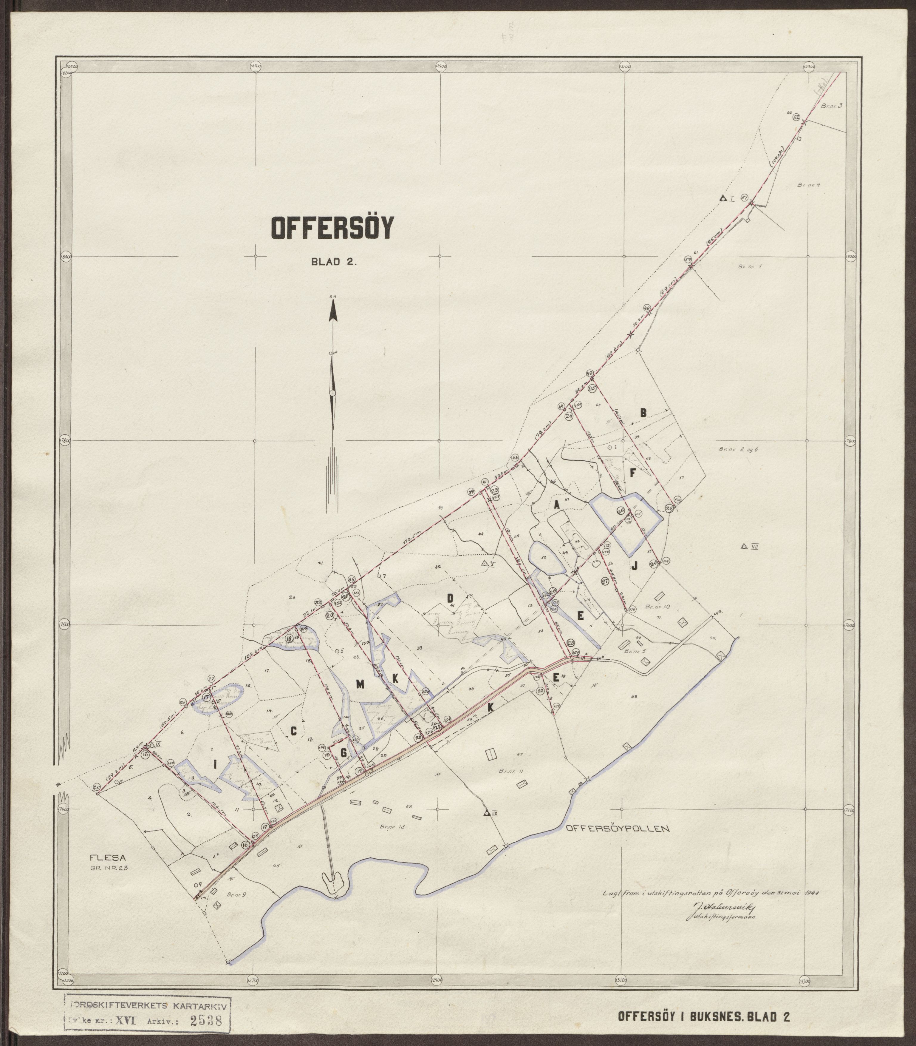 Jordskifteverkets kartarkiv, RA/S-3929/T, 1859-1988, s. 3230