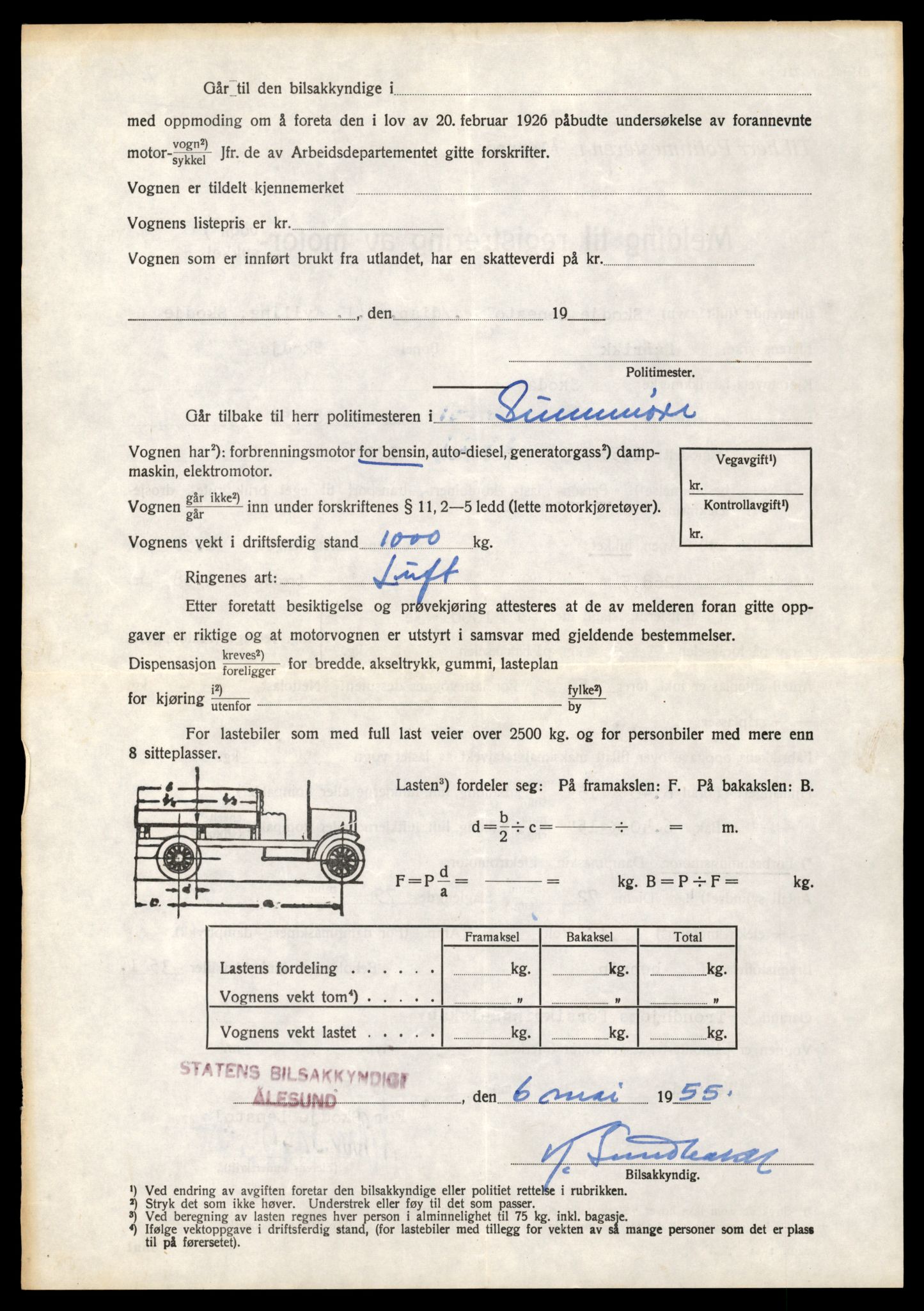 Møre og Romsdal vegkontor - Ålesund trafikkstasjon, AV/SAT-A-4099/F/Fe/L0048: Registreringskort for kjøretøy T 14721 - T 14863, 1927-1998, s. 893