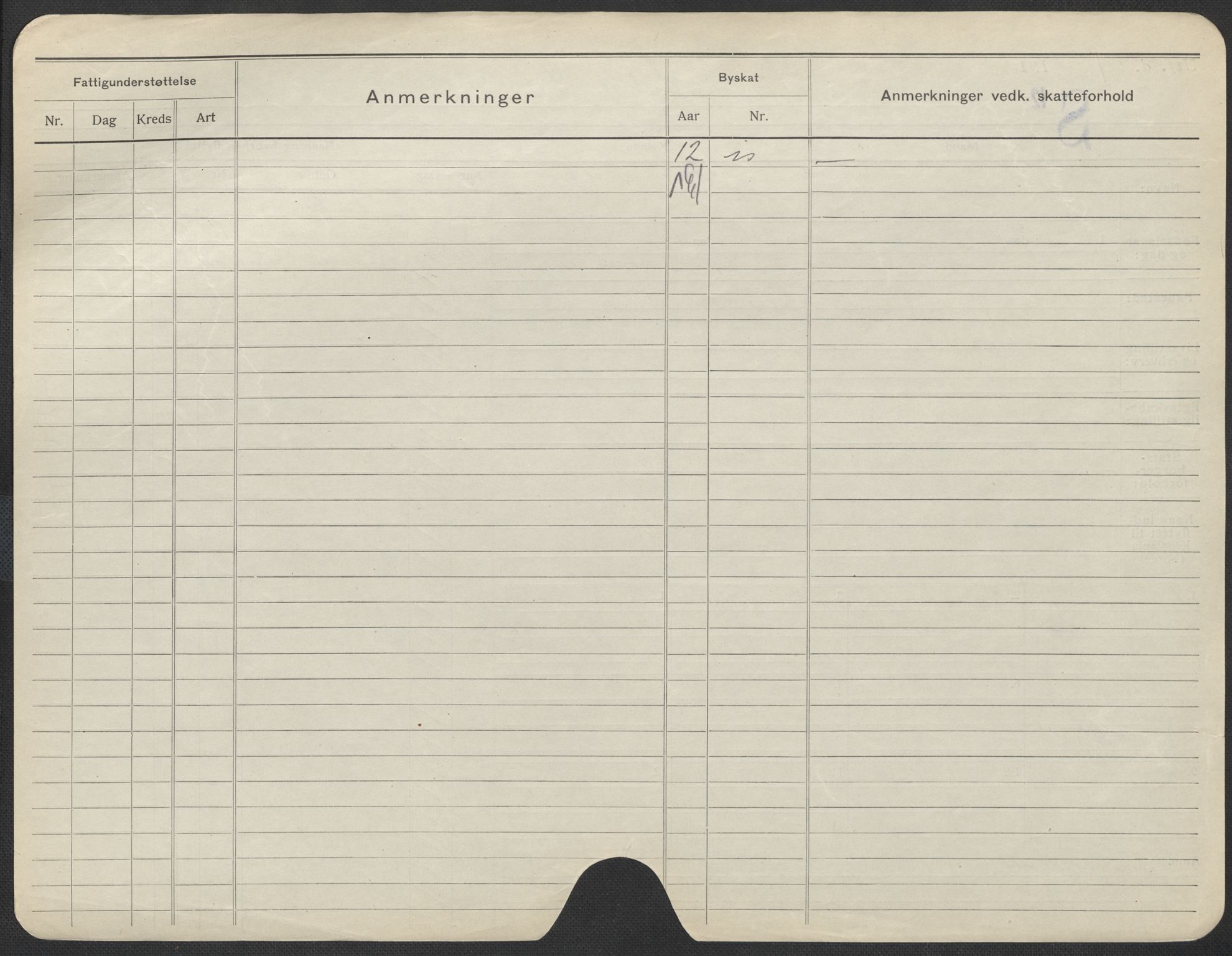 Oslo folkeregister, Registerkort, SAO/A-11715/F/Fa/Fac/L0010: Menn, 1906-1914, s. 926b