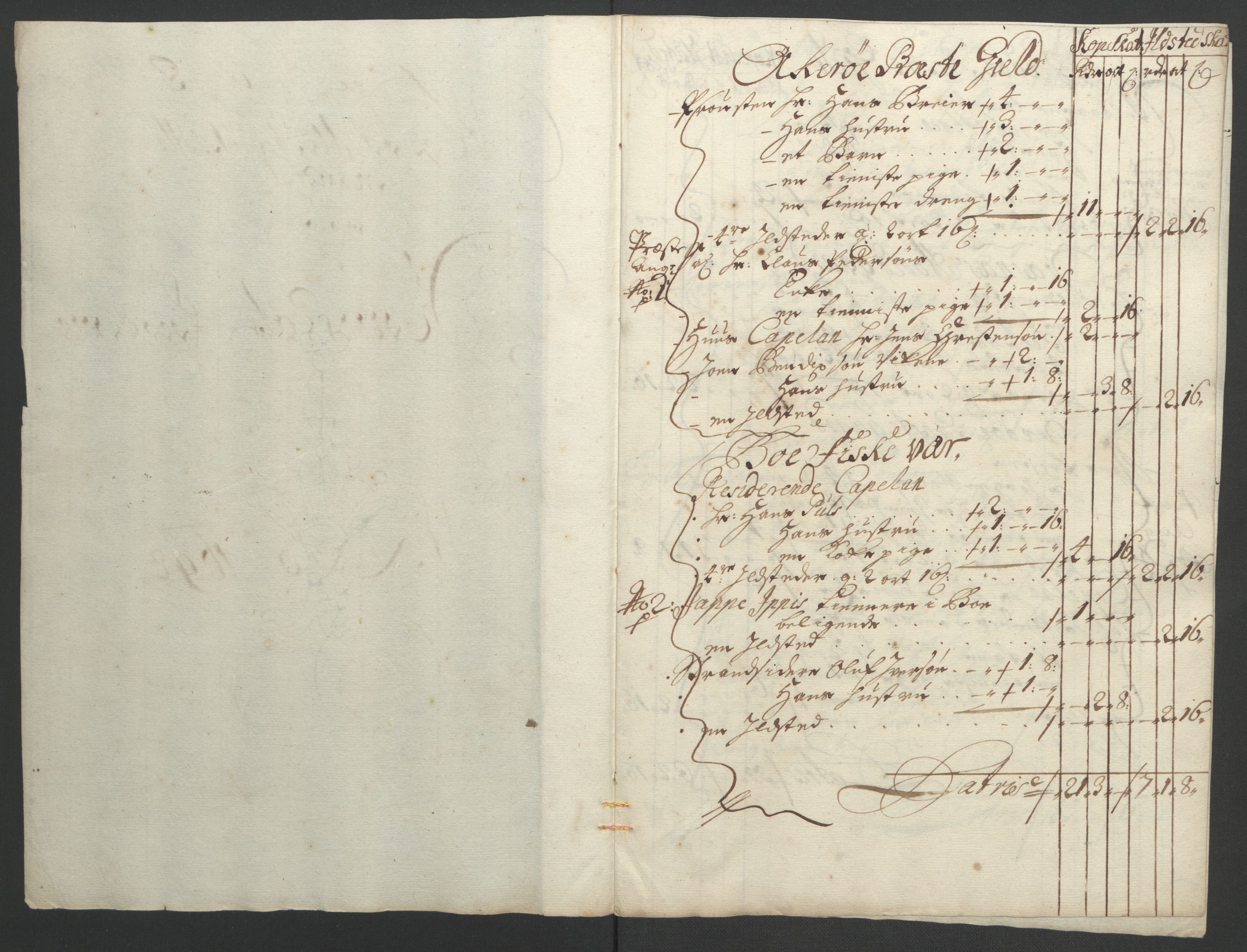 Rentekammeret inntil 1814, Reviderte regnskaper, Fogderegnskap, RA/EA-4092/R55/L3650: Fogderegnskap Romsdal, 1692, s. 109