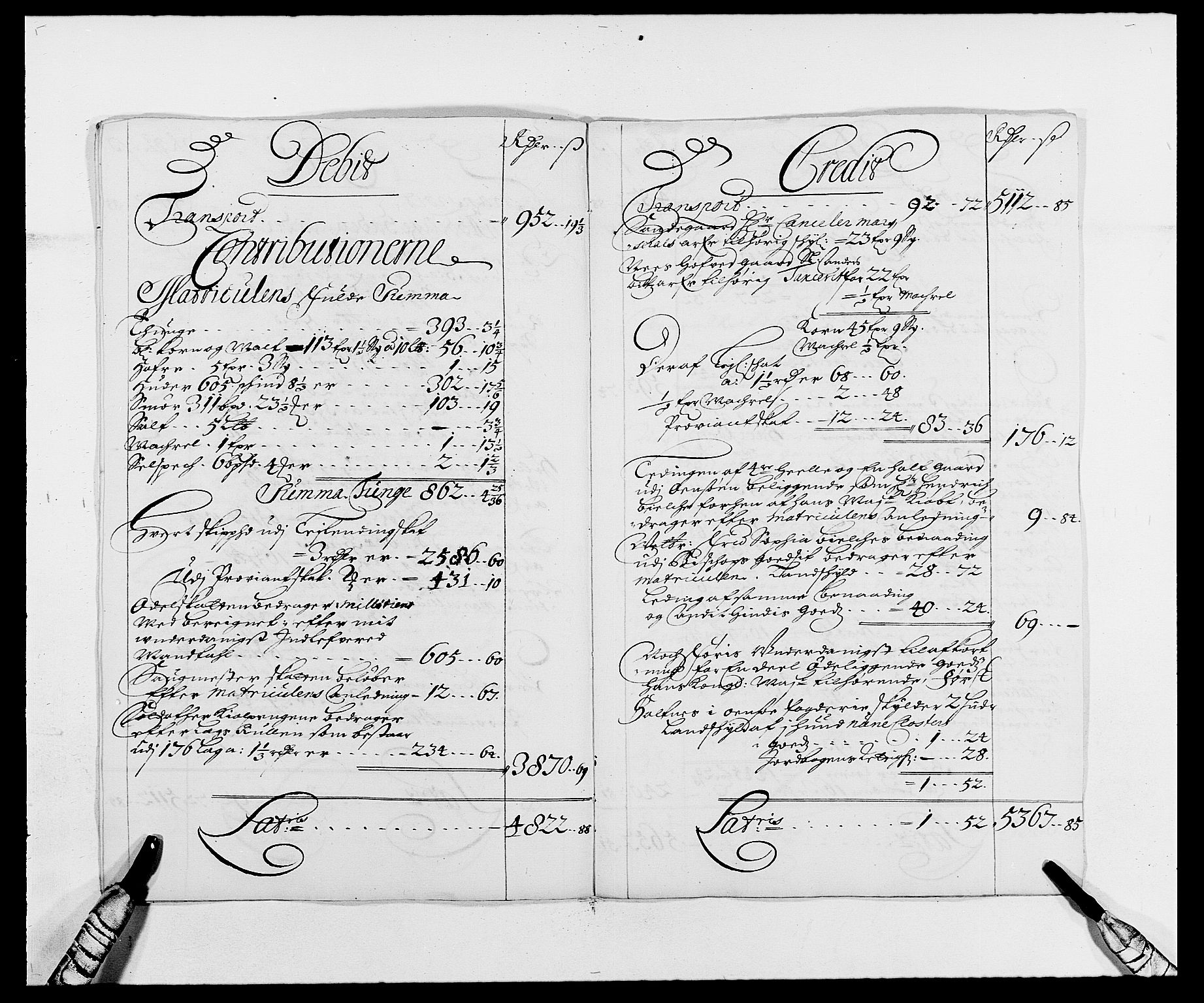 Rentekammeret inntil 1814, Reviderte regnskaper, Fogderegnskap, RA/EA-4092/R03/L0115: Fogderegnskap Onsøy, Tune, Veme og Åbygge fogderi, 1684-1689, s. 5
