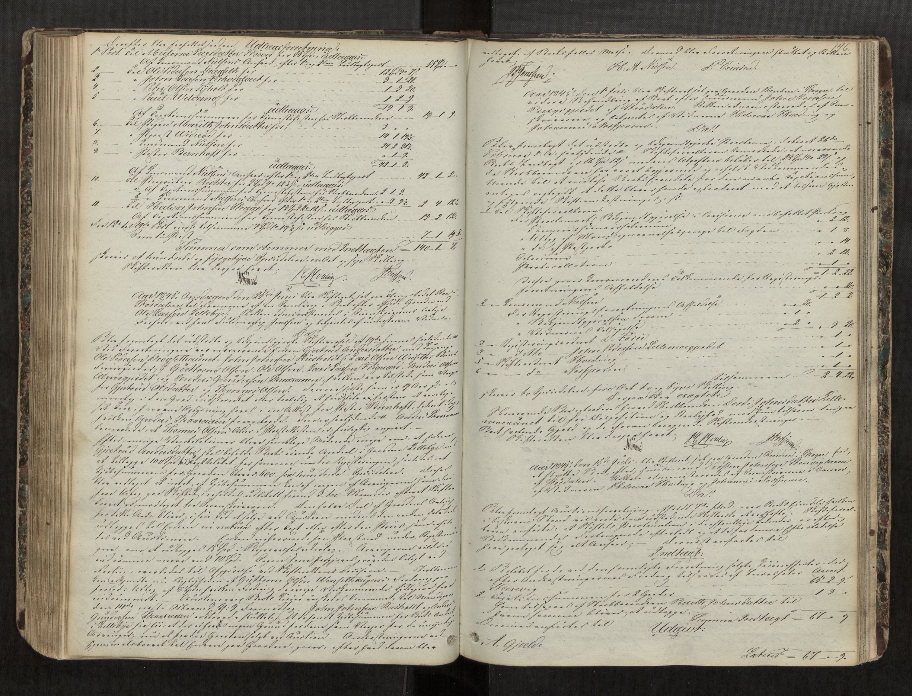 Stjør- og Verdal sorenskriveri, AV/SAT-A-4167/1/3/3A/L0028: Skifteprotokoll 23, 1841-1846, s. 146
