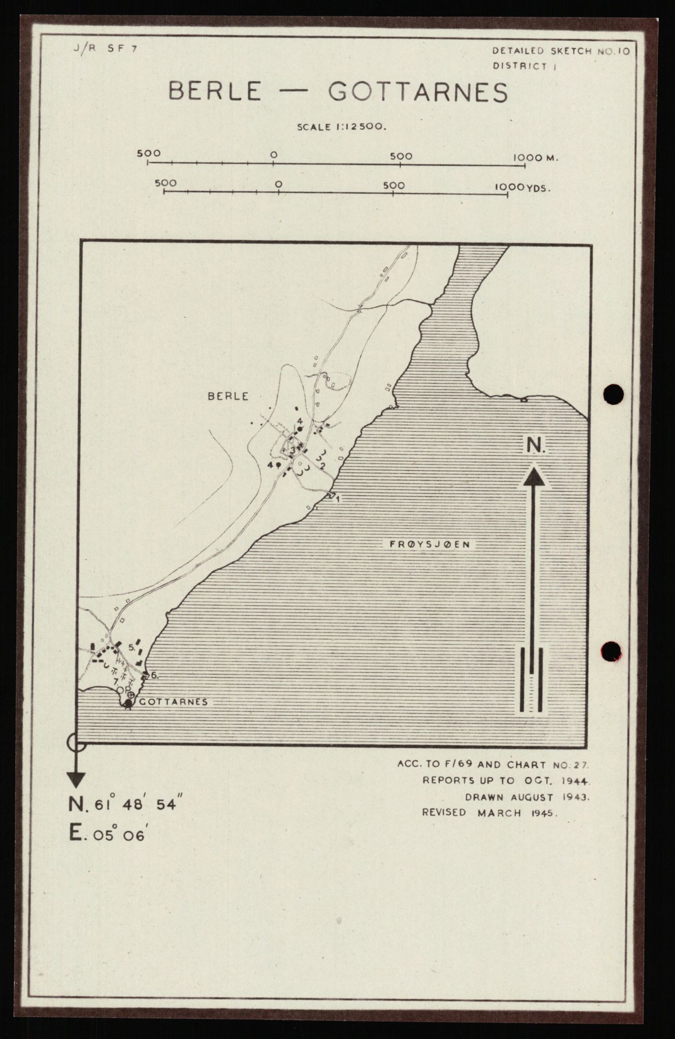 Forsvaret, Forsvarets overkommando II, AV/RA-RAFA-3915/D/Dd/L0017: Sogn og Fjordane / Hordaland, 1943-1945, s. 62