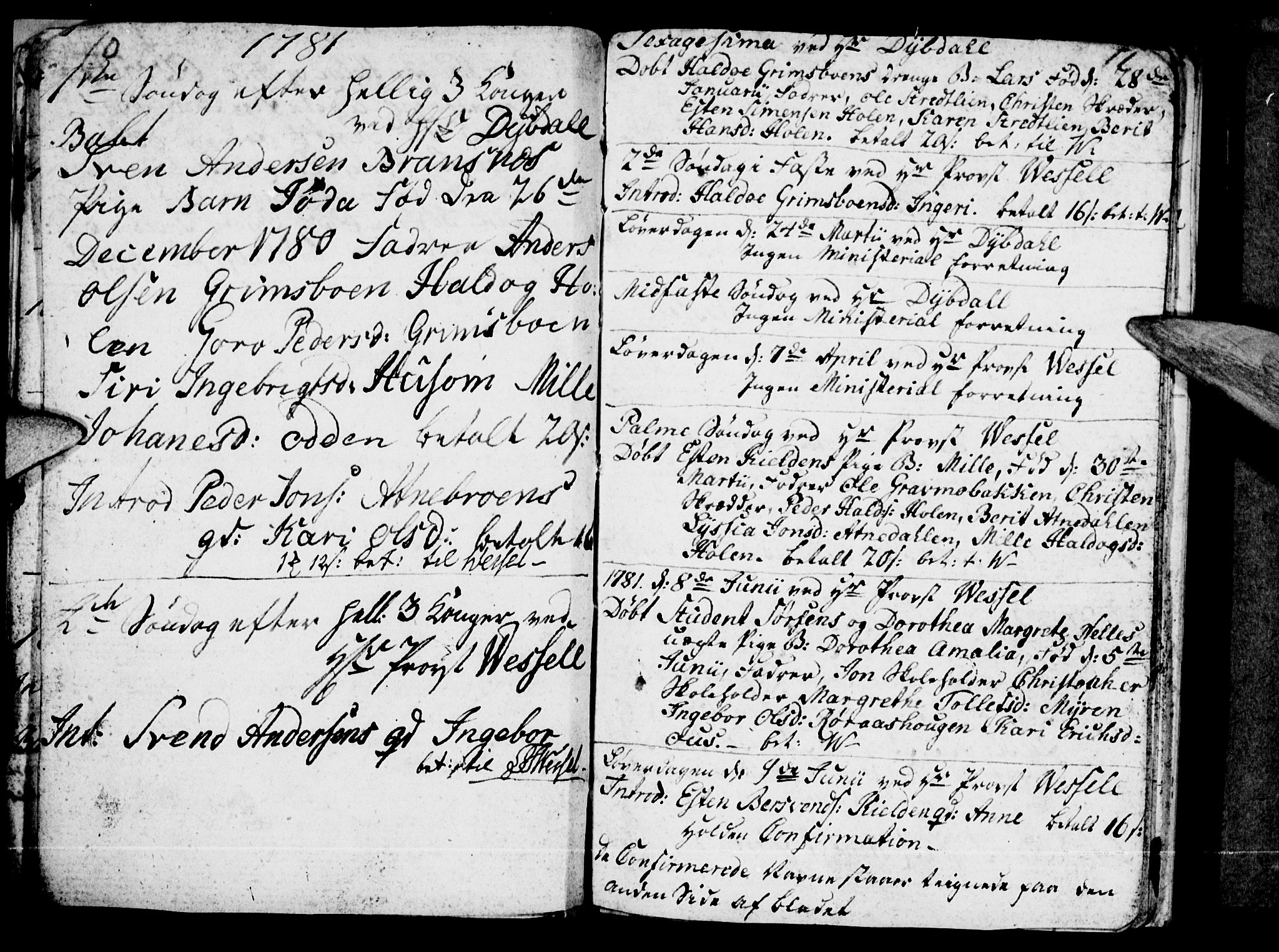 Tynset prestekontor, AV/SAH-PREST-058/H/Ha/Haa/L0011: Ministerialbok nr. 11, 1779-1790, s. 10-11