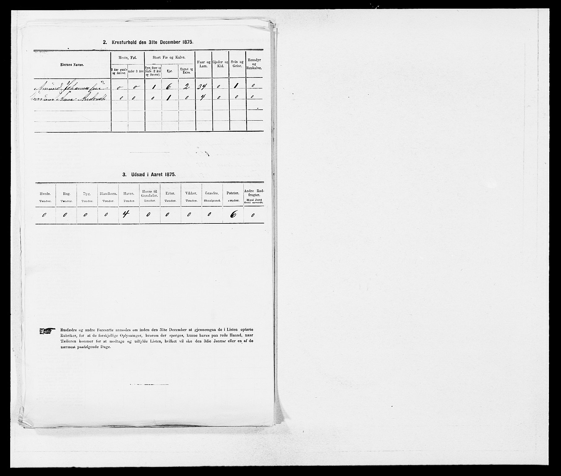 SAB, Folketelling 1875 for 1254P Hamre prestegjeld, 1875, s. 1295