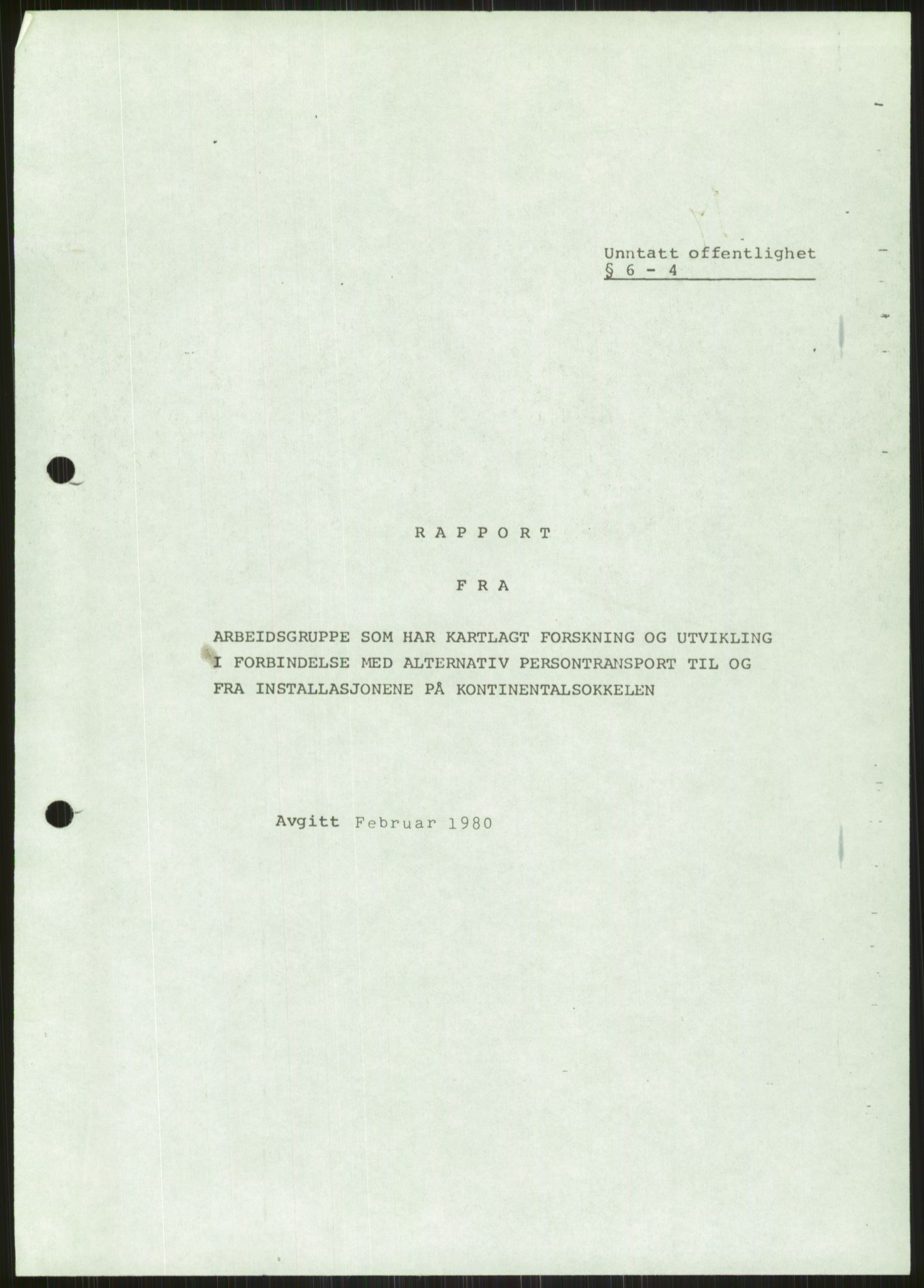 Justisdepartementet, Granskningskommisjonen ved Alexander Kielland-ulykken 27.3.1980, RA/S-1165/D/L0010: E CFEM (E20-E35 av 35)/G Oljedirektoratet (Doku.liste + G1-G3, G6-G8 av 8), 1980-1981, s. 508