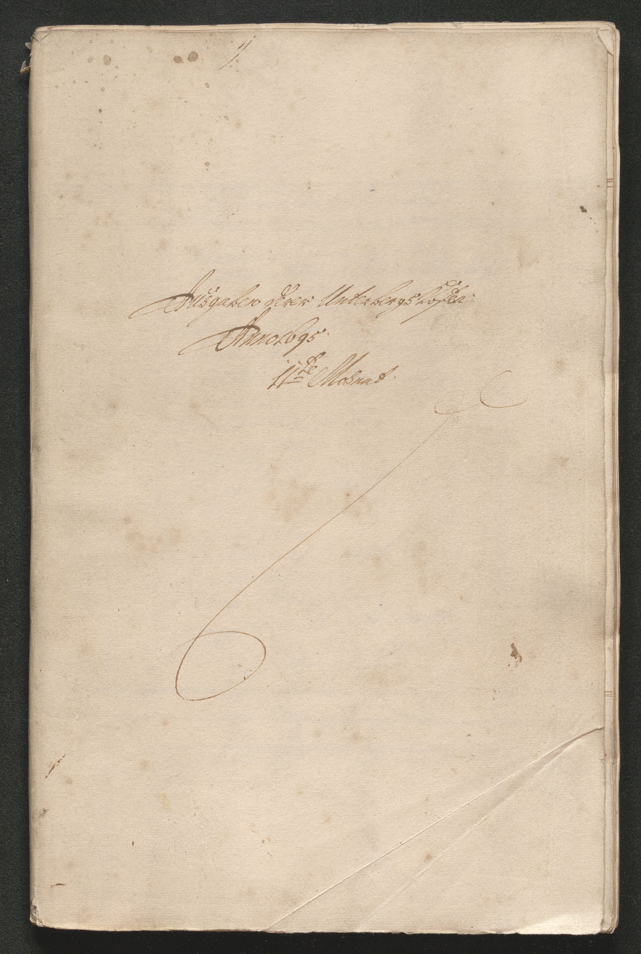 Kongsberg Sølvverk 1623-1816, SAKO/EA-3135/001/D/Dc/Dcd/L0069: Utgiftsregnskap for gruver m.m., 1695, s. 462