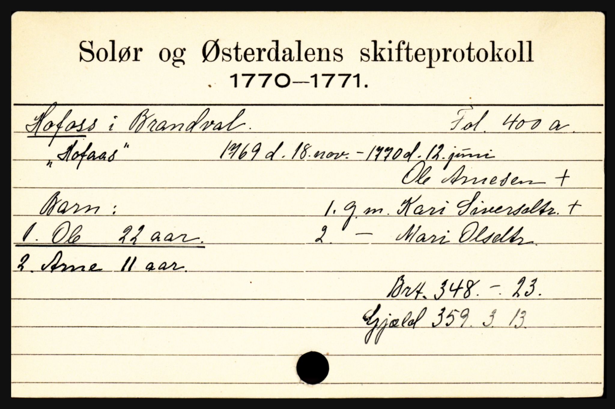 Solør og Østerdalen sorenskriveri, AV/SAH-TING-024/J, 1716-1774, s. 2067