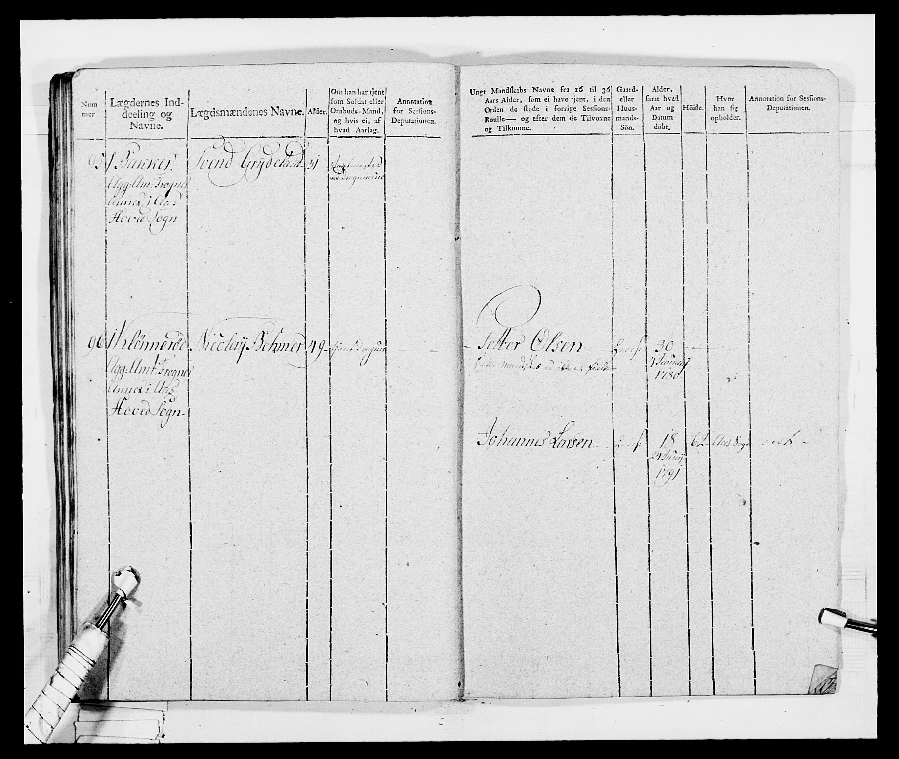 Generalitets- og kommissariatskollegiet, Det kongelige norske kommissariatskollegium, AV/RA-EA-5420/E/Eh/L0034: Nordafjelske gevorbne infanteriregiment, 1810, s. 106