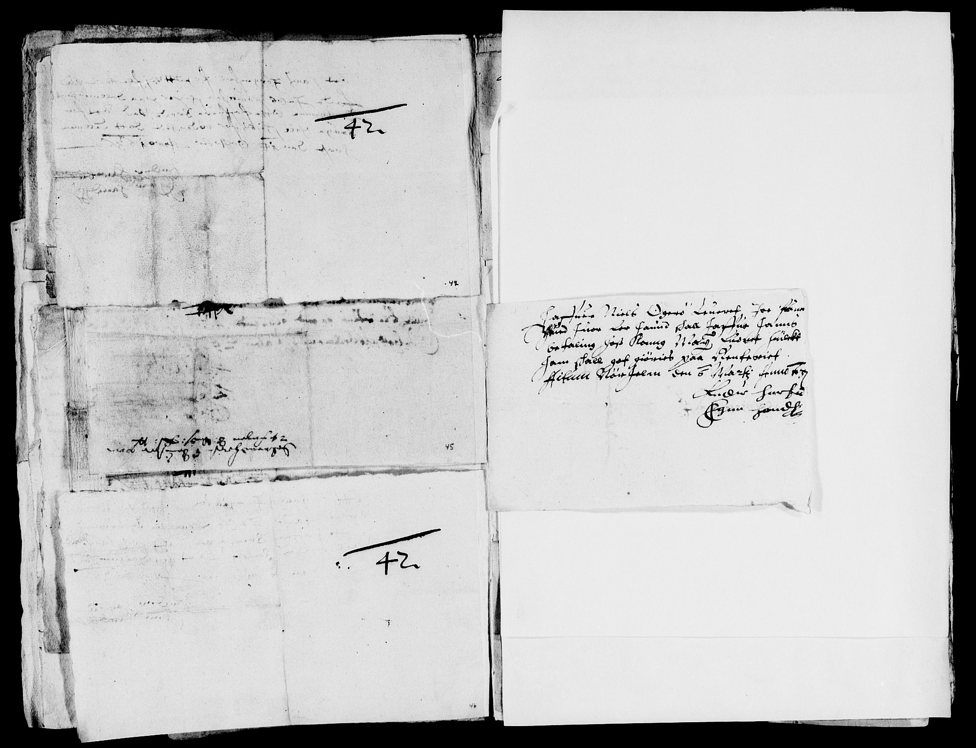 Rentekammeret inntil 1814, Reviderte regnskaper, Lensregnskaper, AV/RA-EA-5023/R/Rb/Rbq/L0025: Nedenes len. Mandals len. Råbyggelag., 1636-1637