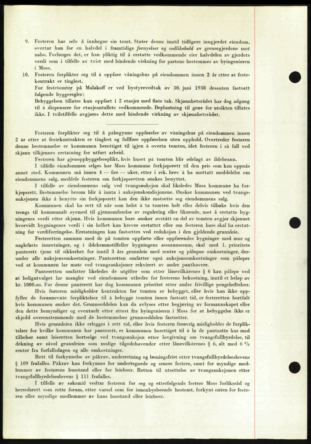 Moss sorenskriveri, SAO/A-10168: Pantebok nr. A25, 1950-1950, Dagboknr: 779/1950