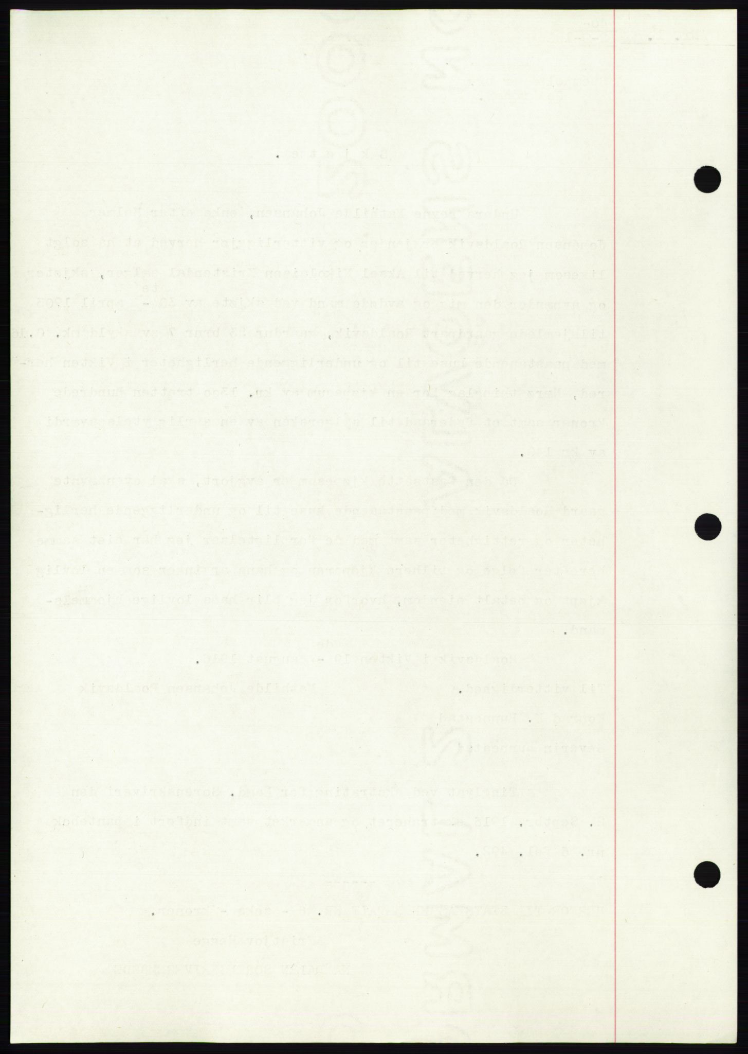 Namdal sorenskriveri, SAT/A-4133/1/2/2C: Pantebok nr. -, 1916-1921, Tingl.dato: 02.09.1916