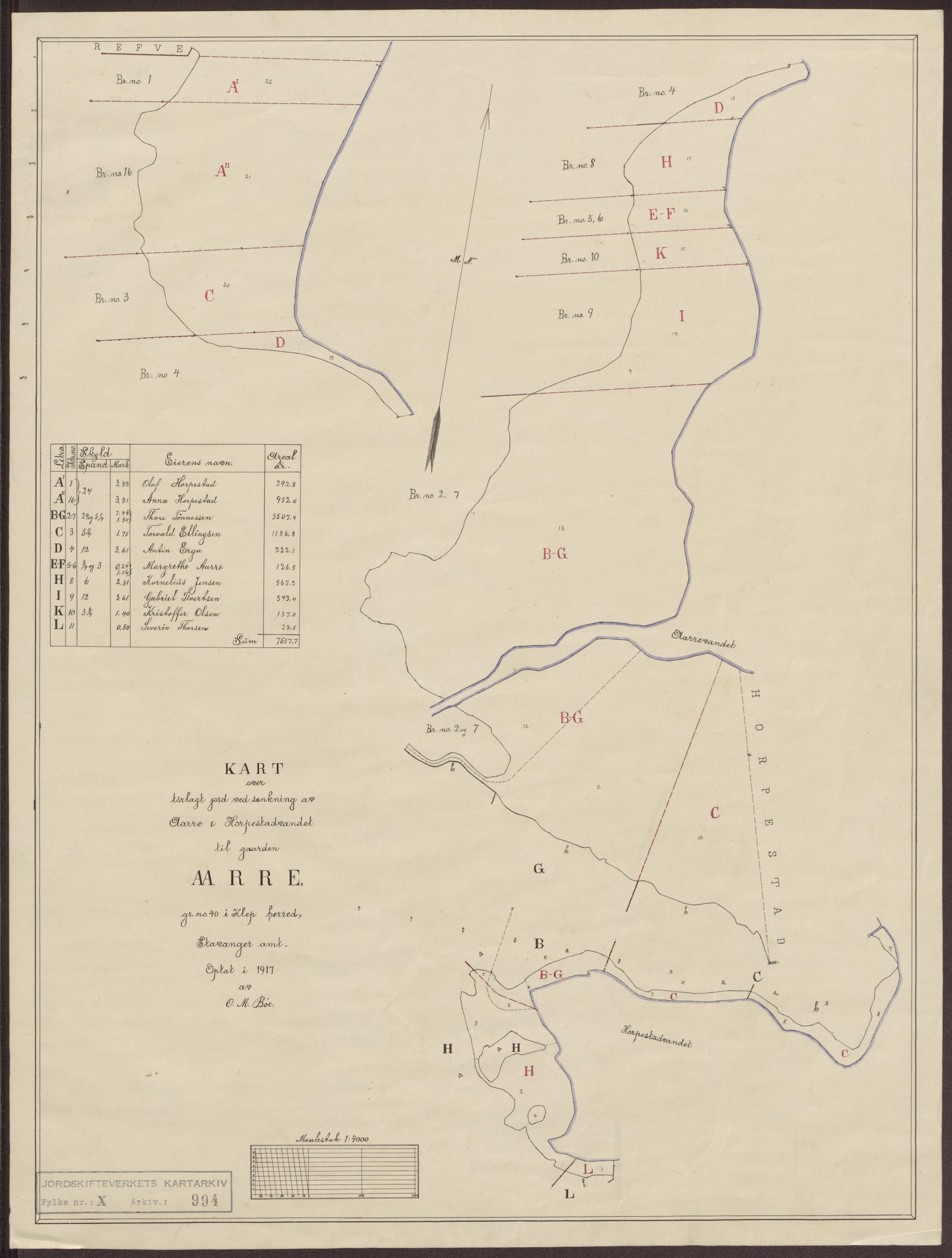 Jordskifteverkets kartarkiv, AV/RA-S-3929/T, 1859-1988, s. 1131