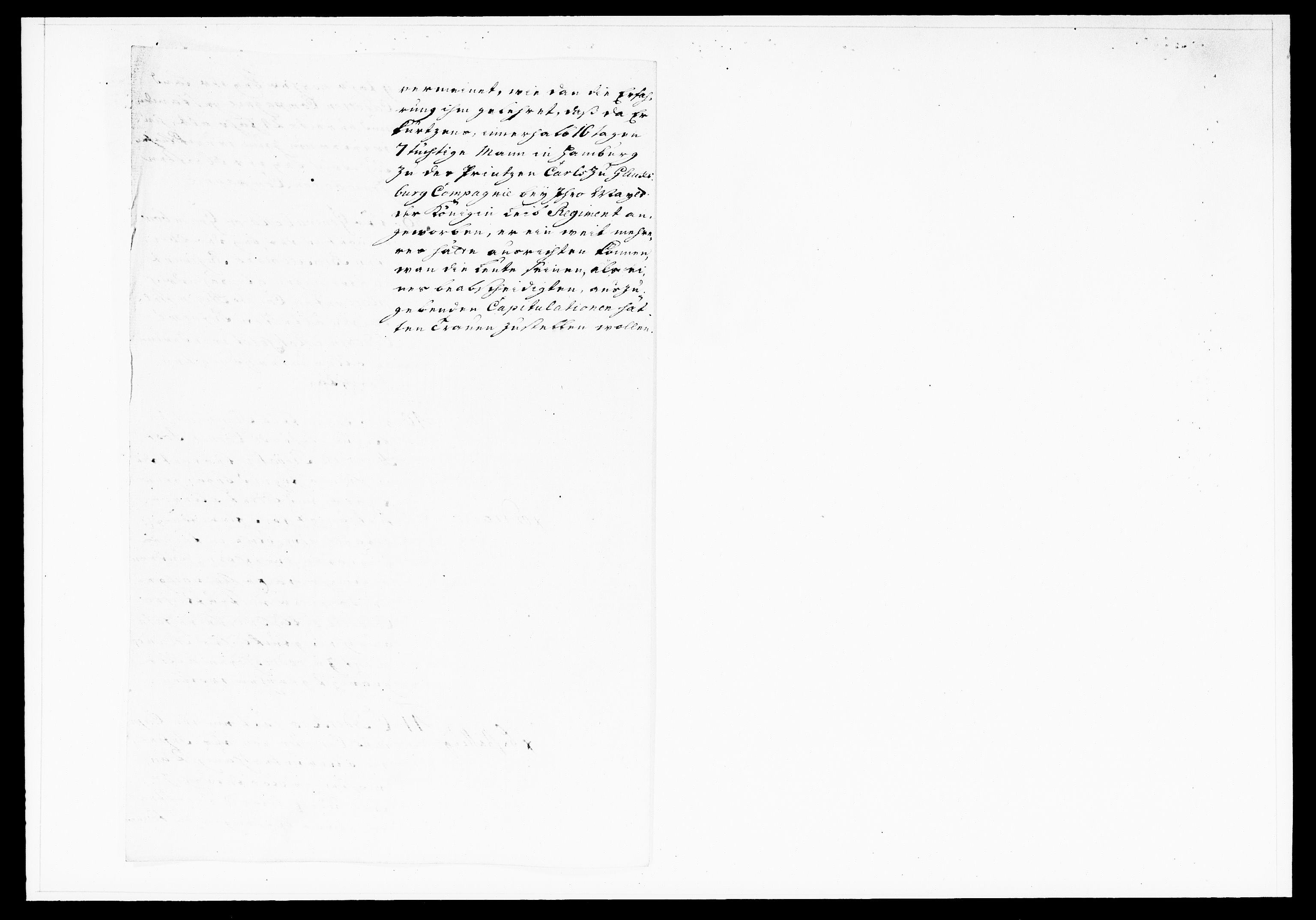Krigskollegiet, Krigskancelliet, DRA/A-0006/-/1130-1137: Refererede sager, 1736, s. 196