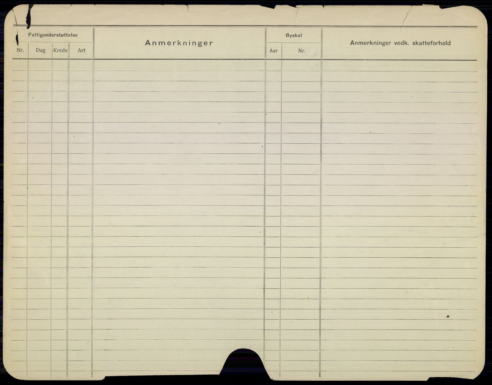 Oslo folkeregister, Registerkort, SAO/A-11715/K/Kb/L0029: HU - N, 1917