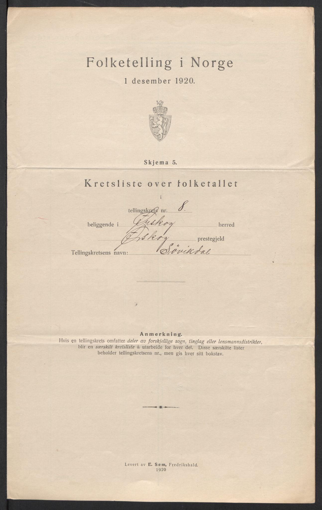 SAT, Folketelling 1920 for 1527 Ørskog herred, 1920, s. 28