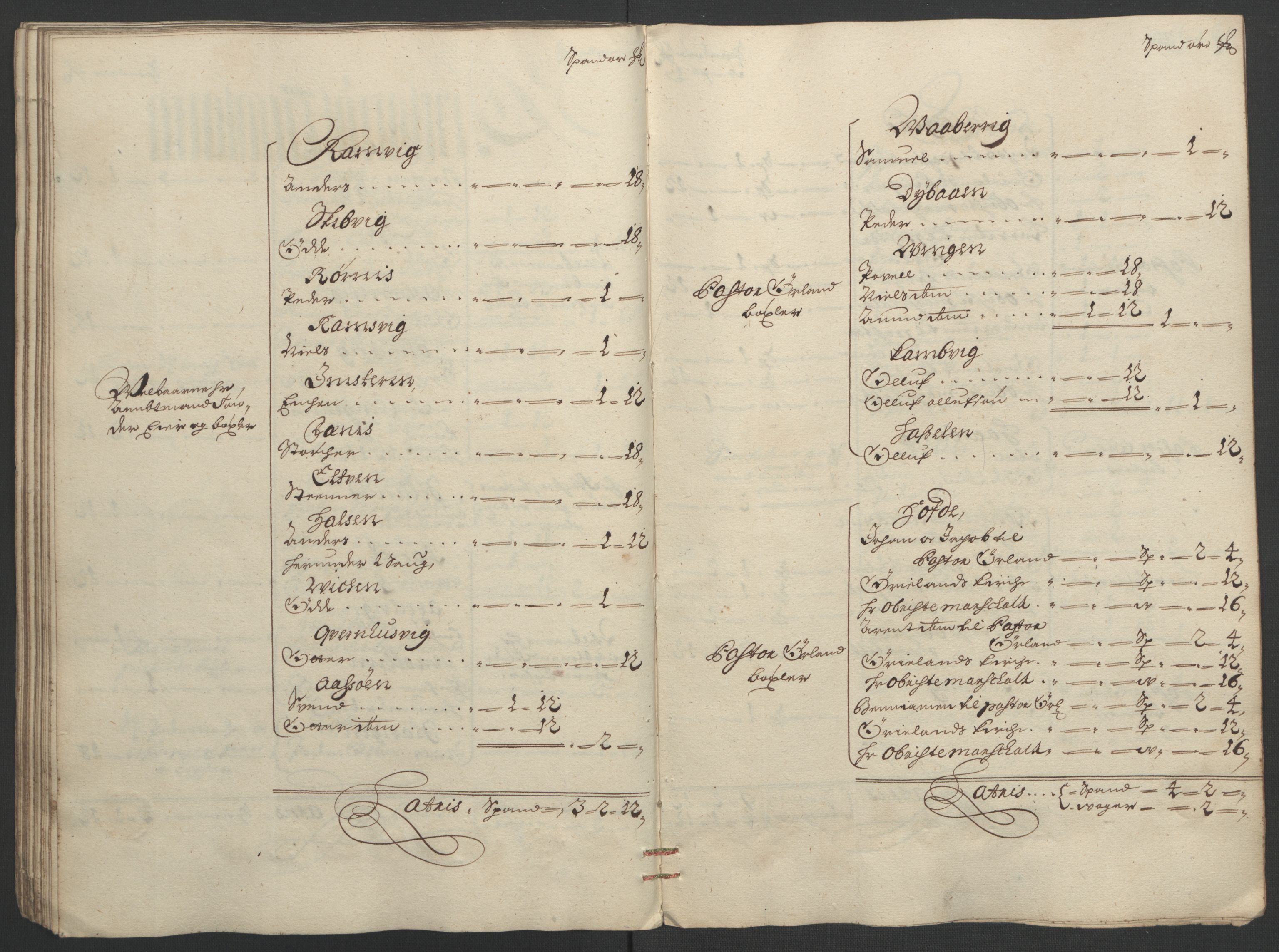 Rentekammeret inntil 1814, Reviderte regnskaper, Fogderegnskap, AV/RA-EA-4092/R57/L3851: Fogderegnskap Fosen, 1695-1696, s. 67