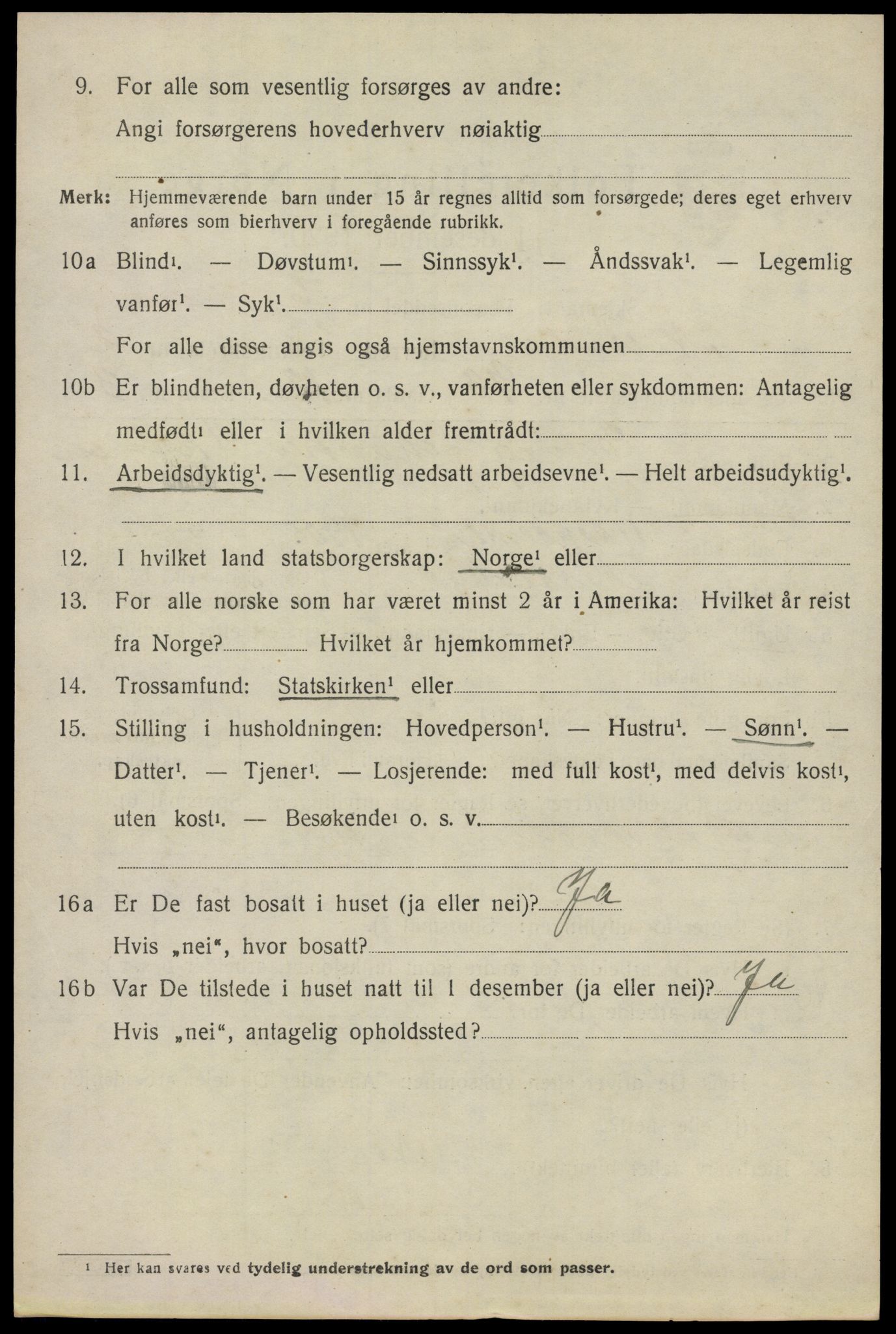 SAO, Folketelling 1920 for 0233 Nittedal herred, 1920, s. 2821