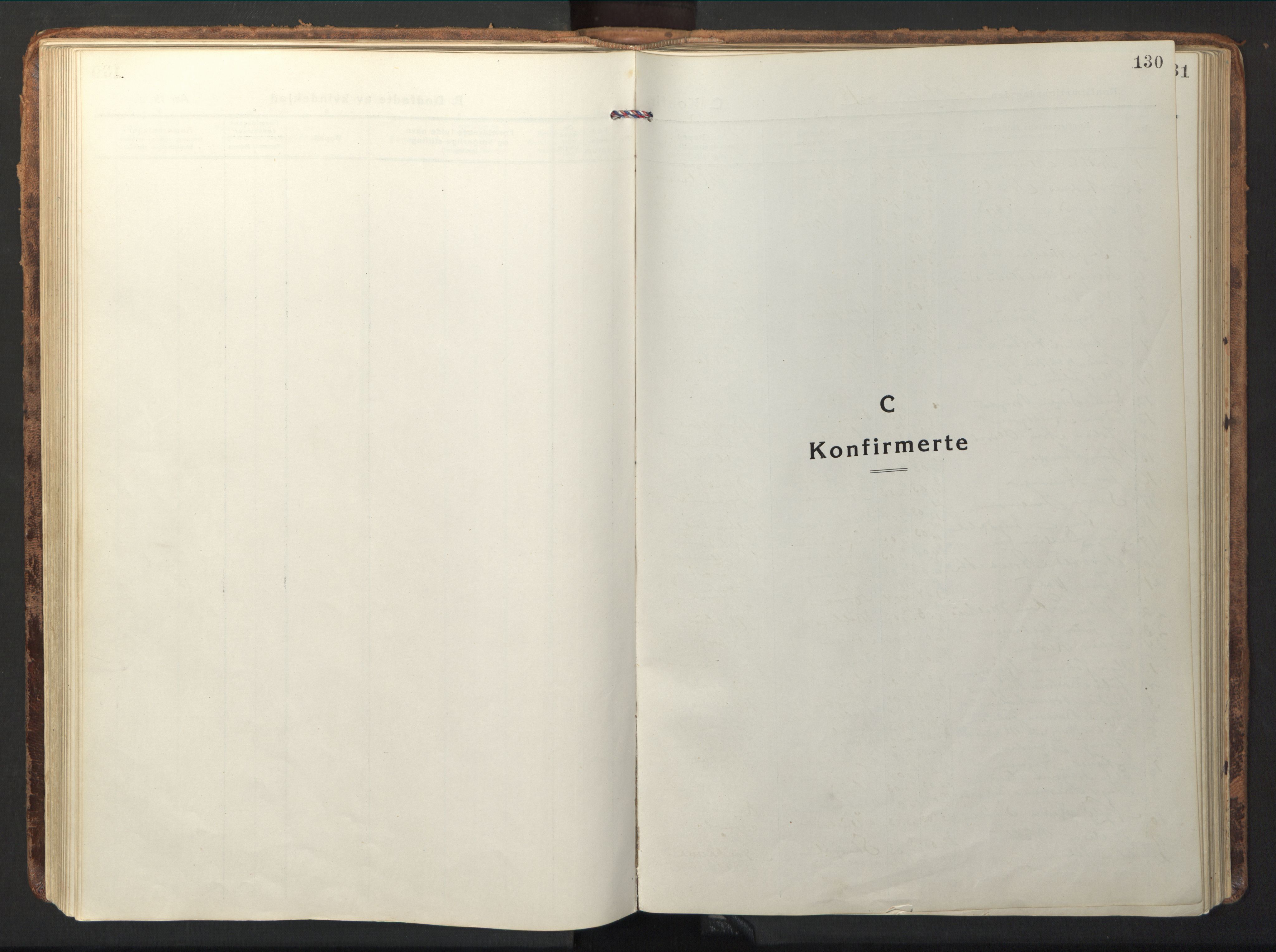 Ministerialprotokoller, klokkerbøker og fødselsregistre - Nord-Trøndelag, AV/SAT-A-1458/714/L0136: Klokkerbok nr. 714C05, 1918-1957, s. 130