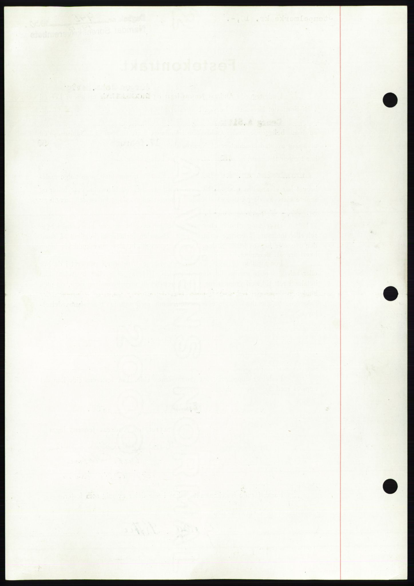 Namdal sorenskriveri, AV/SAT-A-4133/1/2/2C: Pantebok nr. -, 1950-1950, Dagboknr: 945/1950
