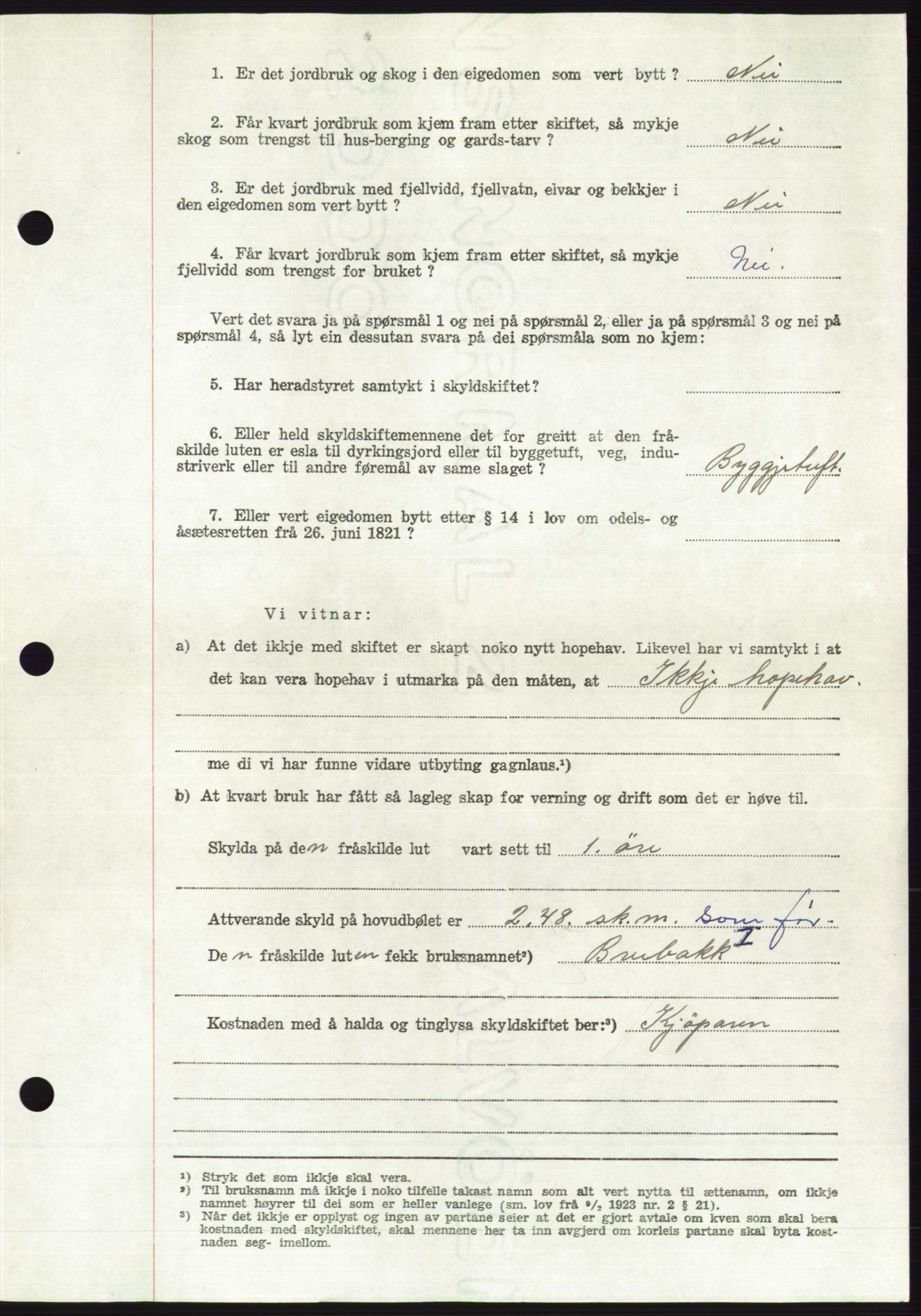 Søre Sunnmøre sorenskriveri, AV/SAT-A-4122/1/2/2C/L0104: Pantebok nr. 30A, 1956-1956, Dagboknr: 1633/1956