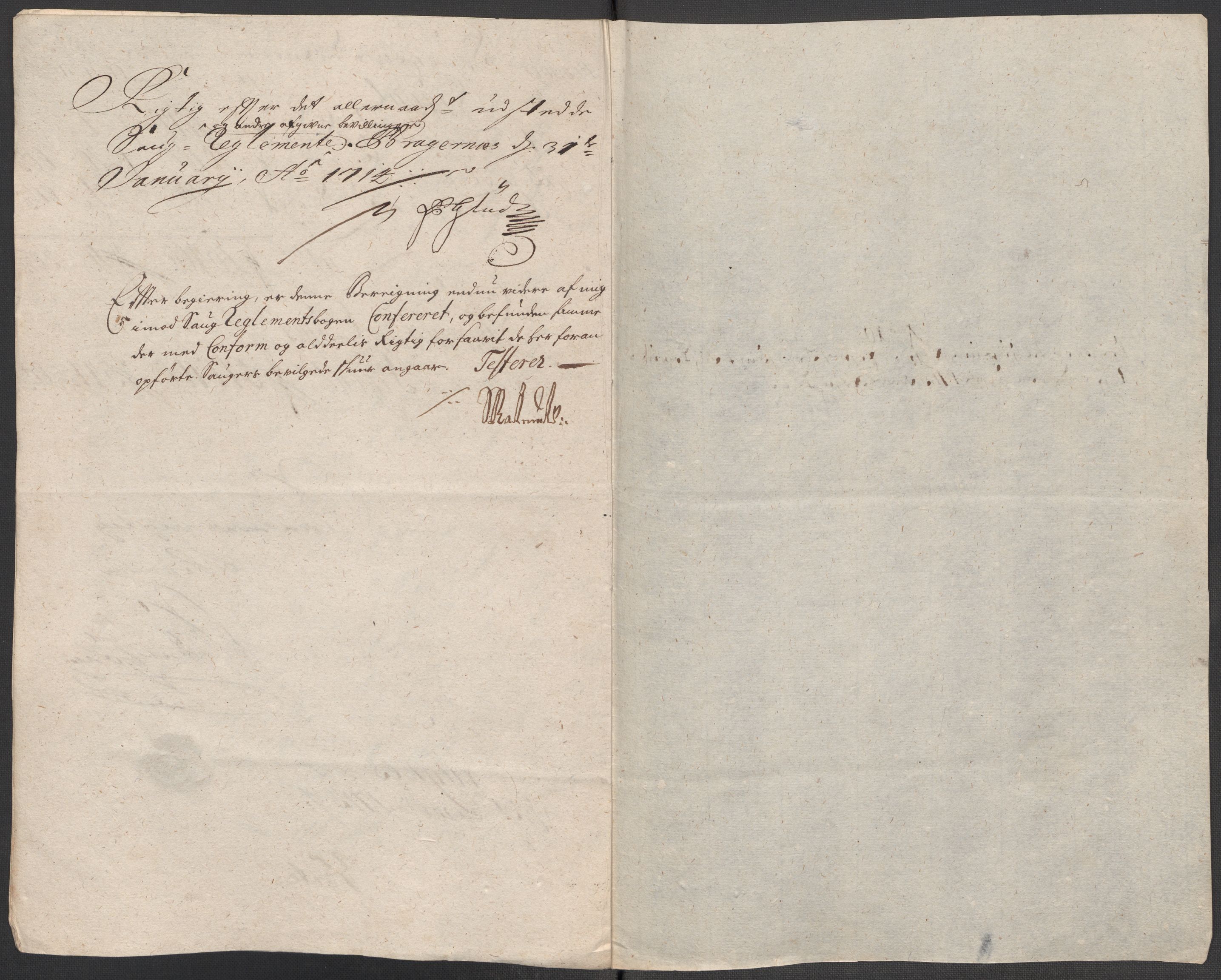 Rentekammeret inntil 1814, Reviderte regnskaper, Fogderegnskap, AV/RA-EA-4092/R31/L1708: Fogderegnskap Hurum, Røyken, Eiker, Lier og Buskerud, 1713, s. 284