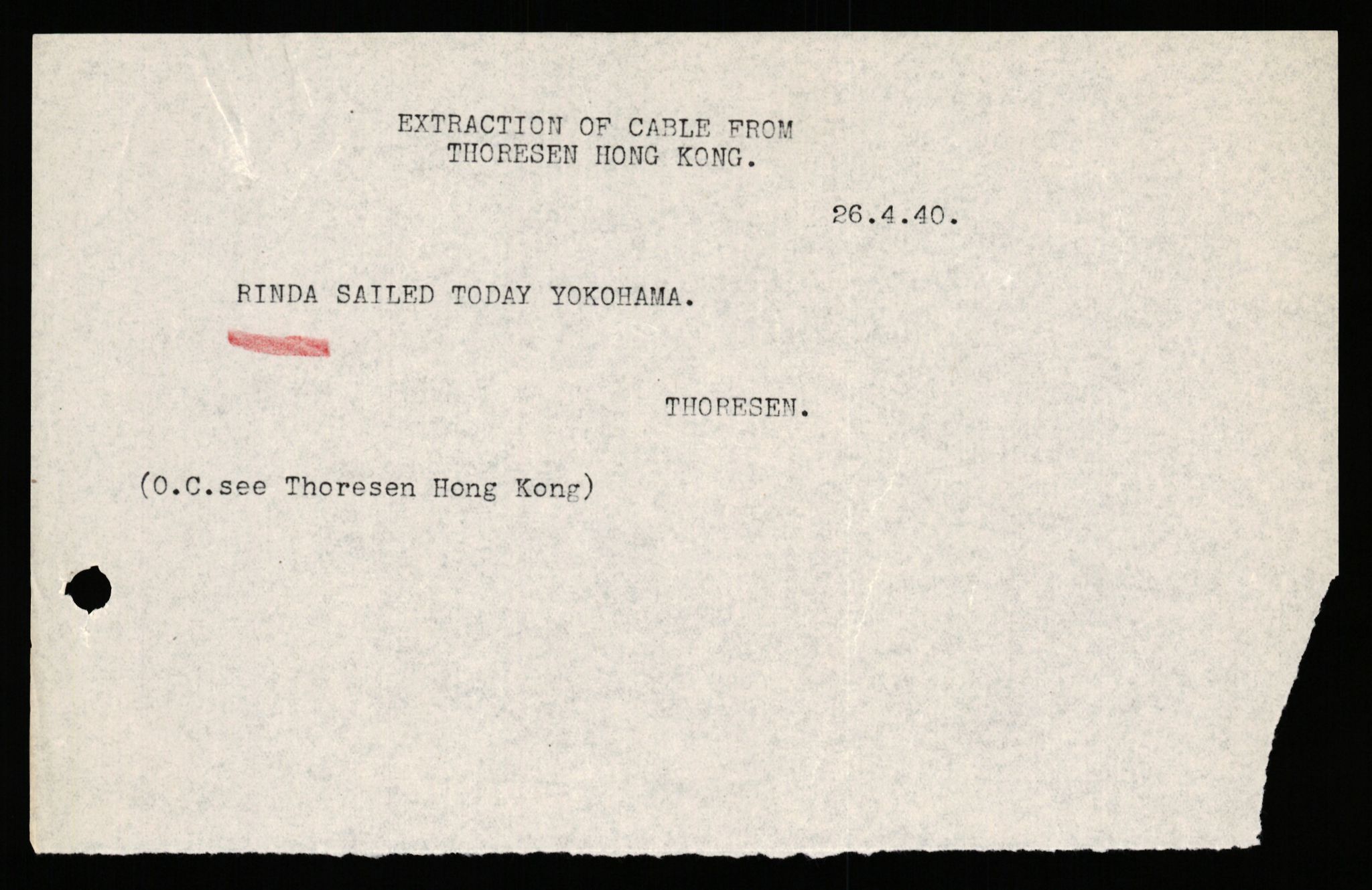 Nortraship London, Central Filing, RA/S-2113/Db/L0503: --, 1940-1946, s. 681