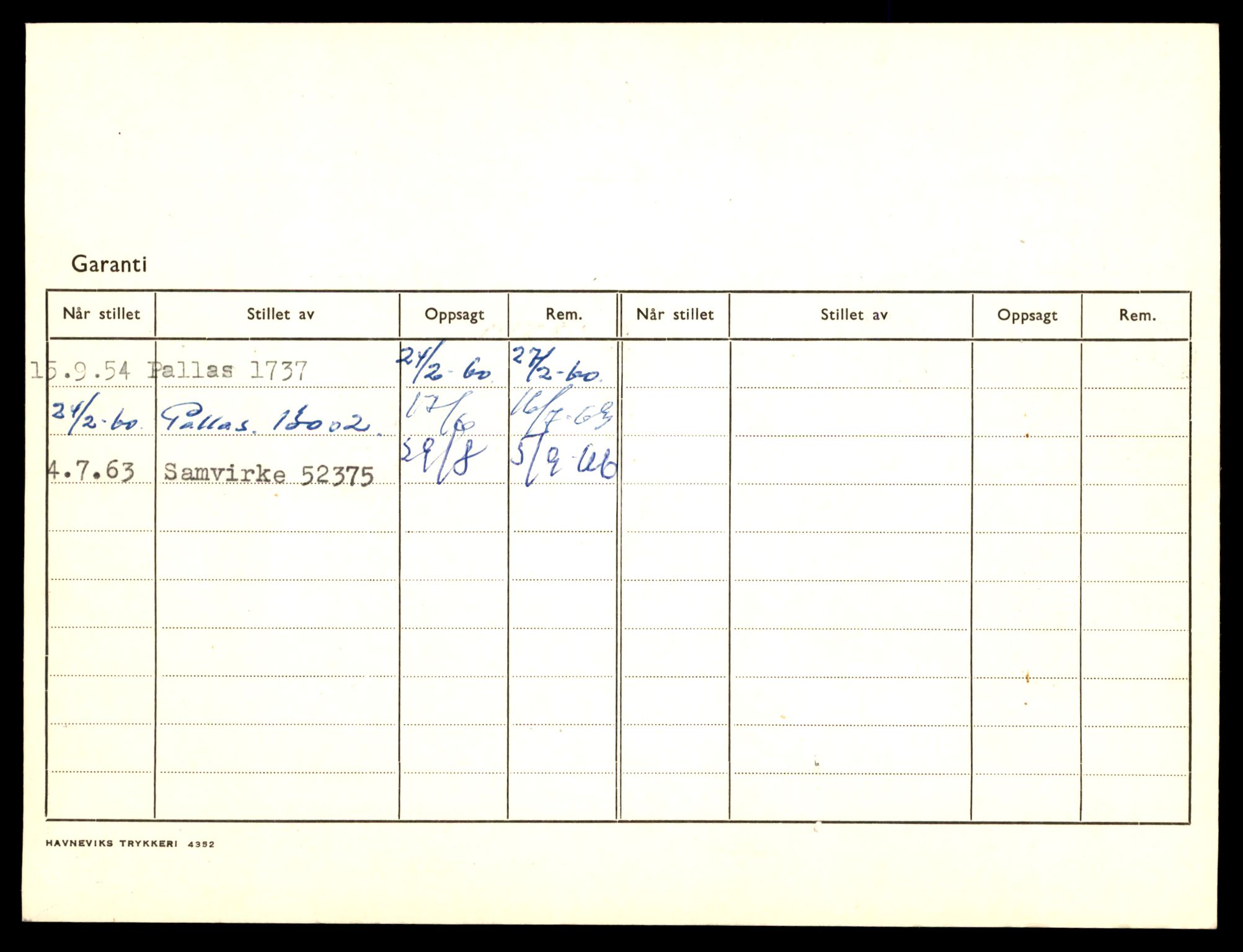 Møre og Romsdal vegkontor - Ålesund trafikkstasjon, AV/SAT-A-4099/F/Fe/L0047: Registreringskort for kjøretøy T 14580 - T 14720, 1927-1998, s. 42