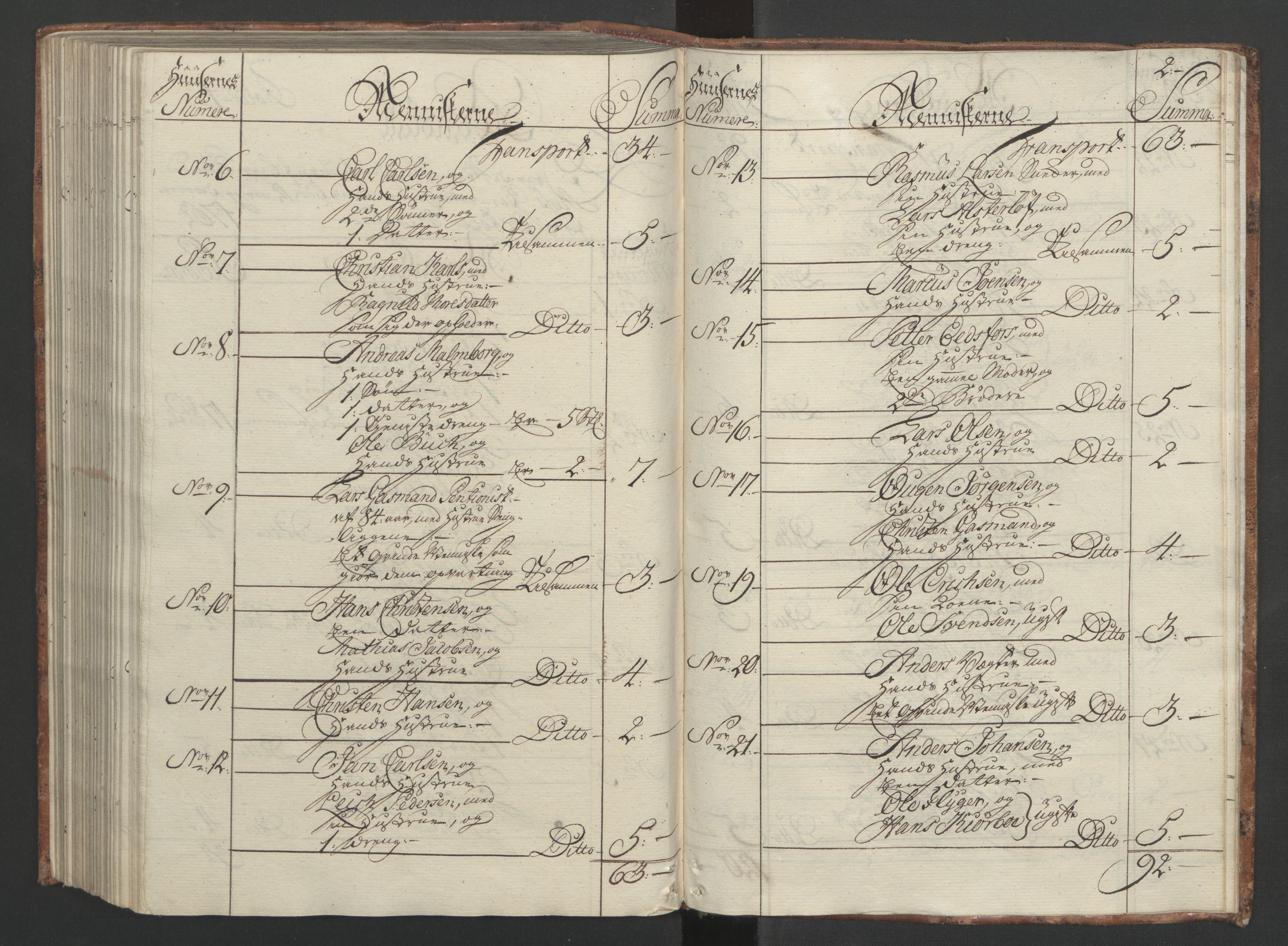 Rentekammeret inntil 1814, Reviderte regnskaper, Fogderegnskap, RA/EA-4092/R04/L0260: Ekstraskatten Moss, Onsøy, Tune, Veme og Åbygge, 1762, s. 288