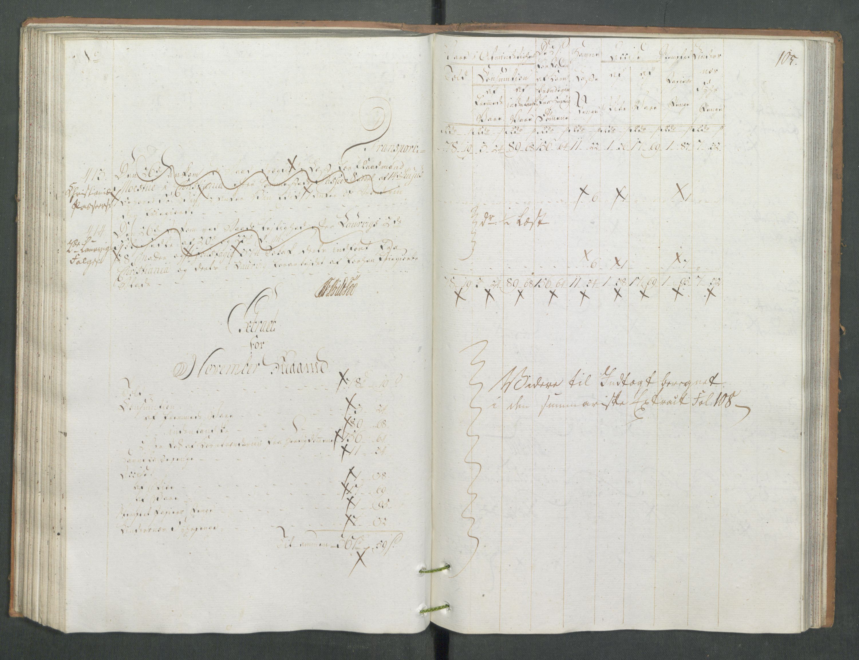 Generaltollkammeret, tollregnskaper, RA/EA-5490/R13/L0085/0001: Tollregnskaper Kragerø / Inngående tollbok, 1790-1792, s. 104b-105a
