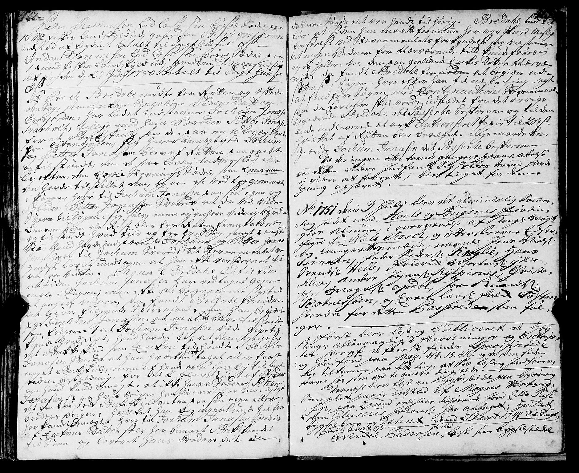 Lofoten sorenskriveri, SAT/A-0017/1/1/1A/L0005: Tingbok, 1739-1752, s. 422-423