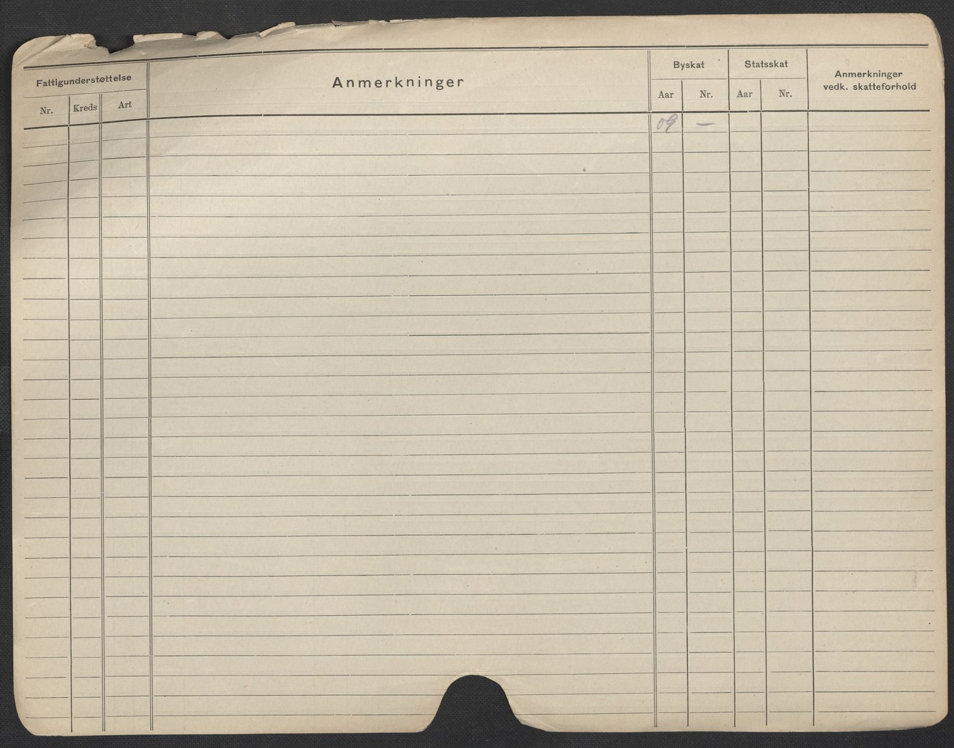 Oslo folkeregister, Registerkort, SAO/A-11715/F/Fa/Fac/L0008: Menn, 1906-1914, s. 576b
