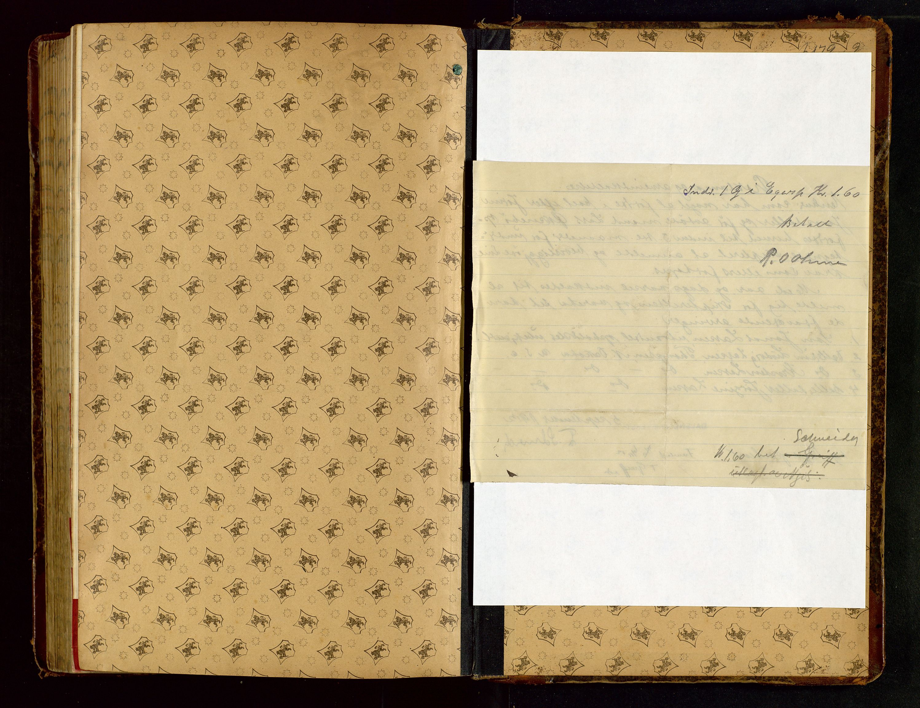 Dalane sorenskriveri, AV/SAST-A-100309/001/5/500/500BD/L0002: UTLODNINGSPROTOKOLL, 1912-1923