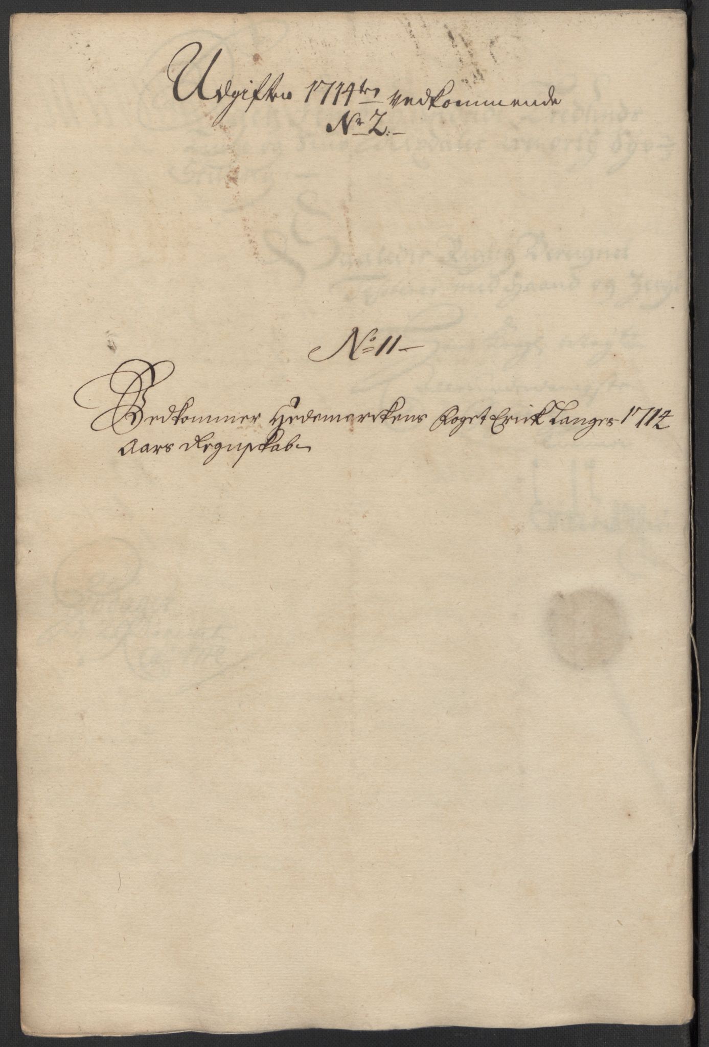 Rentekammeret inntil 1814, Reviderte regnskaper, Fogderegnskap, RA/EA-4092/R16/L1051: Fogderegnskap Hedmark, 1714, s. 289