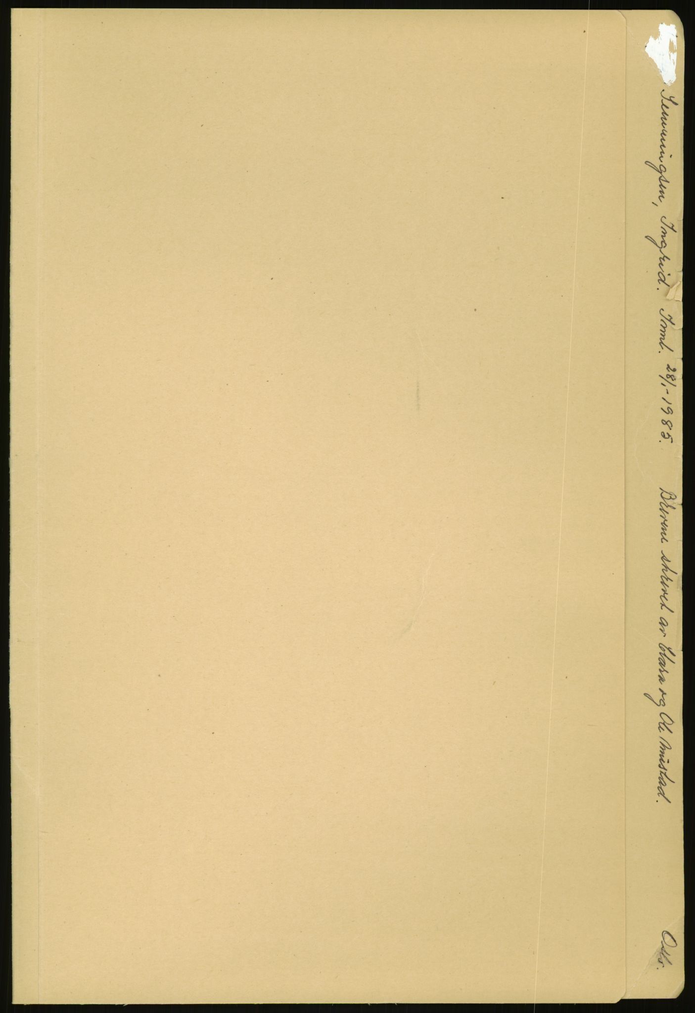 Samlinger til kildeutgivelse, Amerikabrevene, RA/EA-4057/F/L0003: Innlån fra Oslo: Hals - Steen, 1838-1914, s. 1032