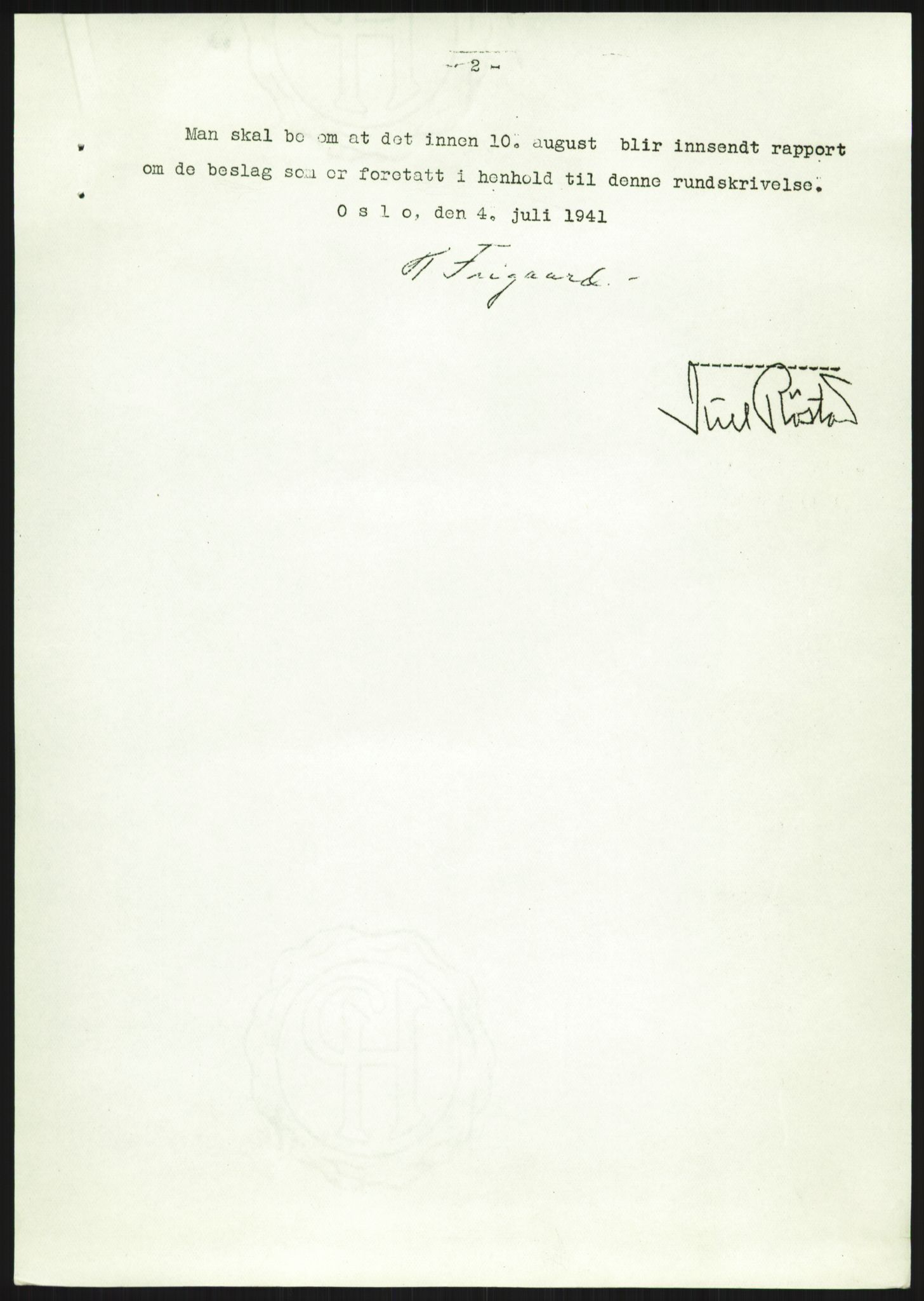 Statspolitiet - Hovedkontoret / Osloavdelingen, AV/RA-S-1329/F/L0091: Beslaglagt litteratur, 1941-1943, s. 1041