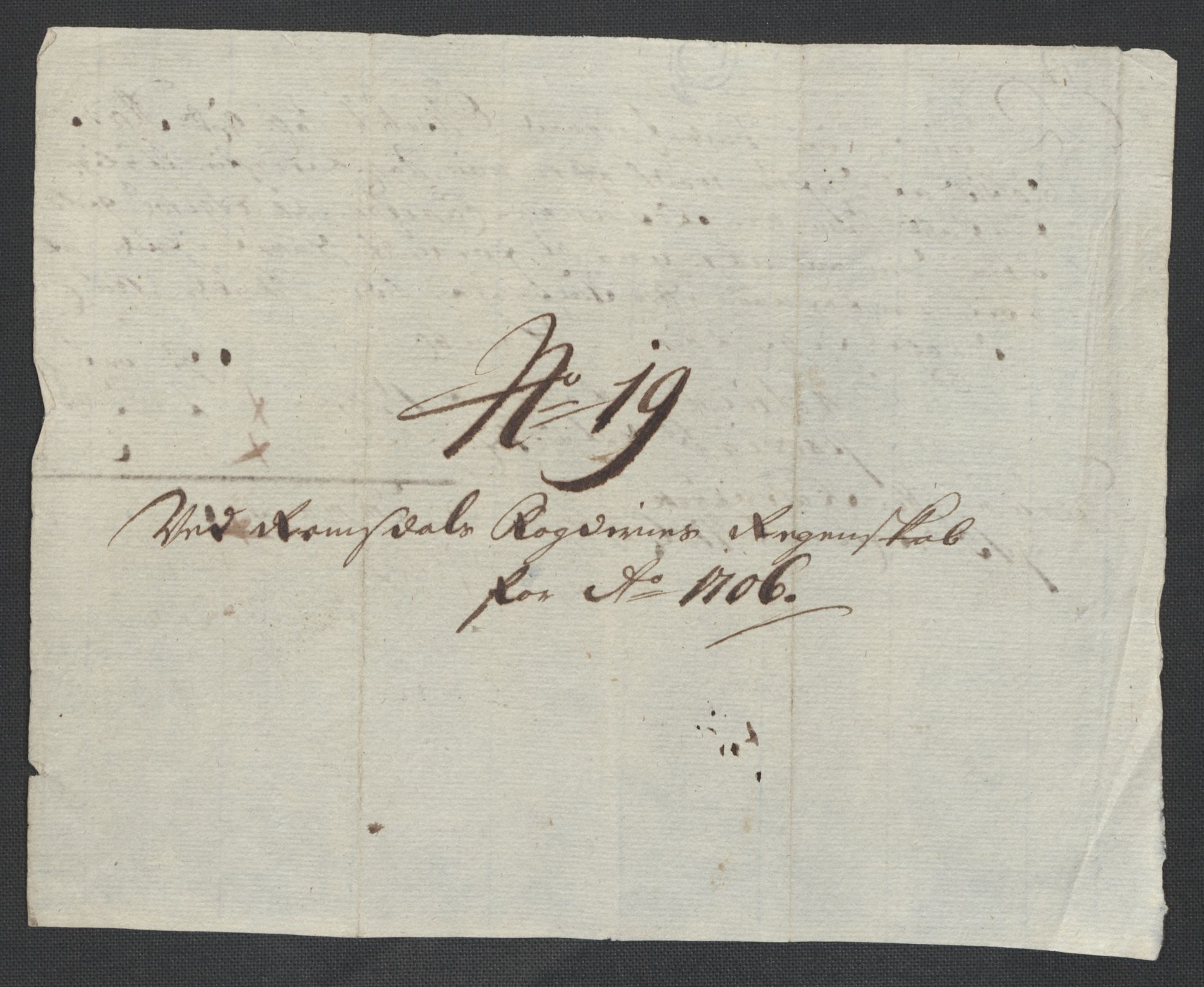 Rentekammeret inntil 1814, Reviderte regnskaper, Fogderegnskap, AV/RA-EA-4092/R55/L3657: Fogderegnskap Romsdal, 1706, s. 138