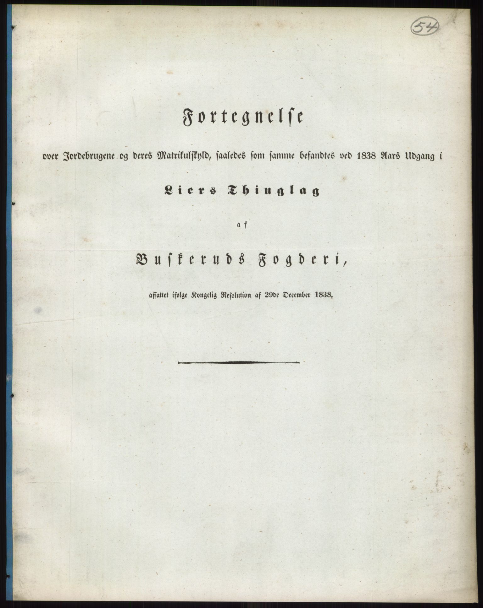 Andre publikasjoner, PUBL/PUBL-999/0002/0005: Bind 5 - Buskerud amt, 1838, s. 98