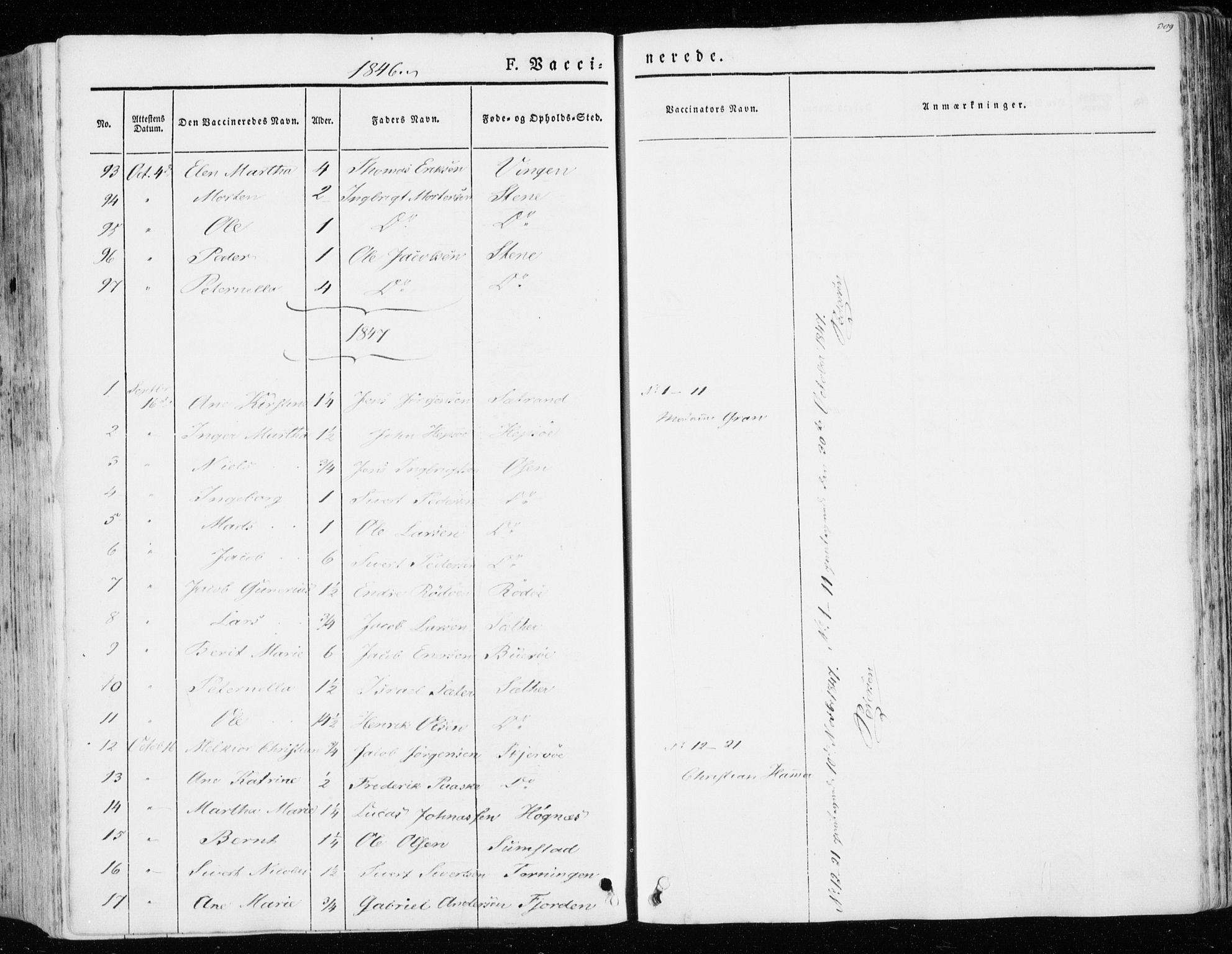 Ministerialprotokoller, klokkerbøker og fødselsregistre - Sør-Trøndelag, AV/SAT-A-1456/657/L0704: Ministerialbok nr. 657A05, 1846-1857, s. 309