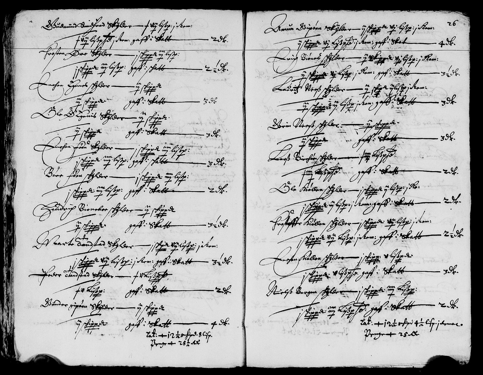 Rentekammeret inntil 1814, Reviderte regnskaper, Lensregnskaper, AV/RA-EA-5023/R/Rb/Rbo/L0030: Tønsberg len, 1650-1652