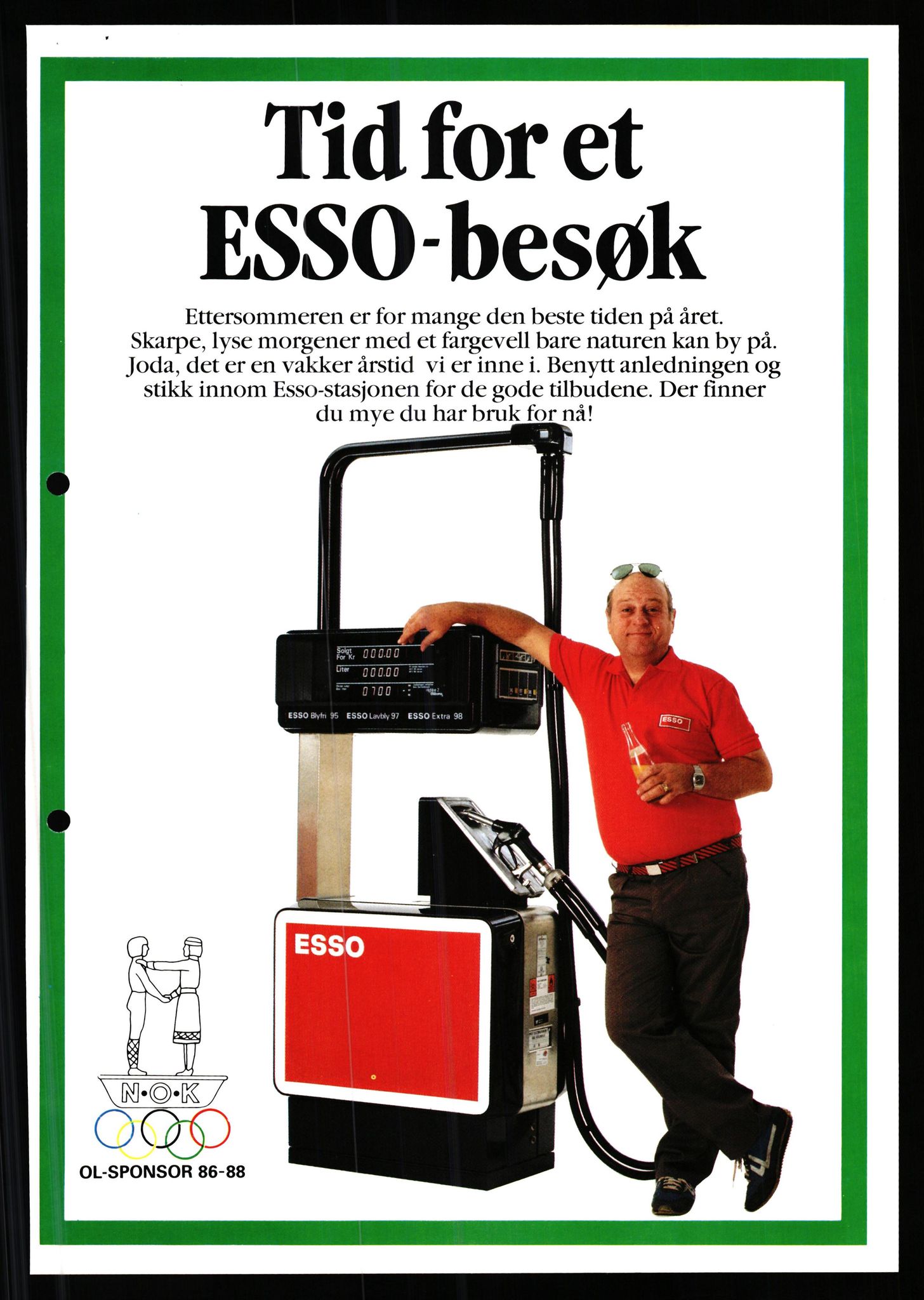 Pa 0982 - Esso Norge A/S, AV/SAST-A-100448/X/Xd/L0003: Ukenytt, 1987-1991