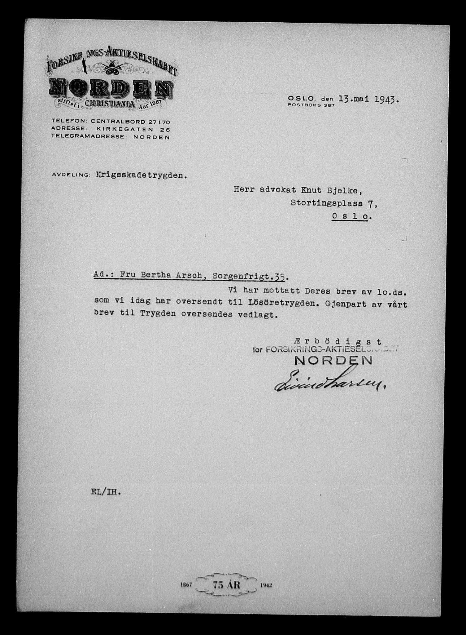 Justisdepartementet, Tilbakeføringskontoret for inndratte formuer, AV/RA-S-1564/H/Hc/Hcc/L0918: --, 1945-1947, s. 58