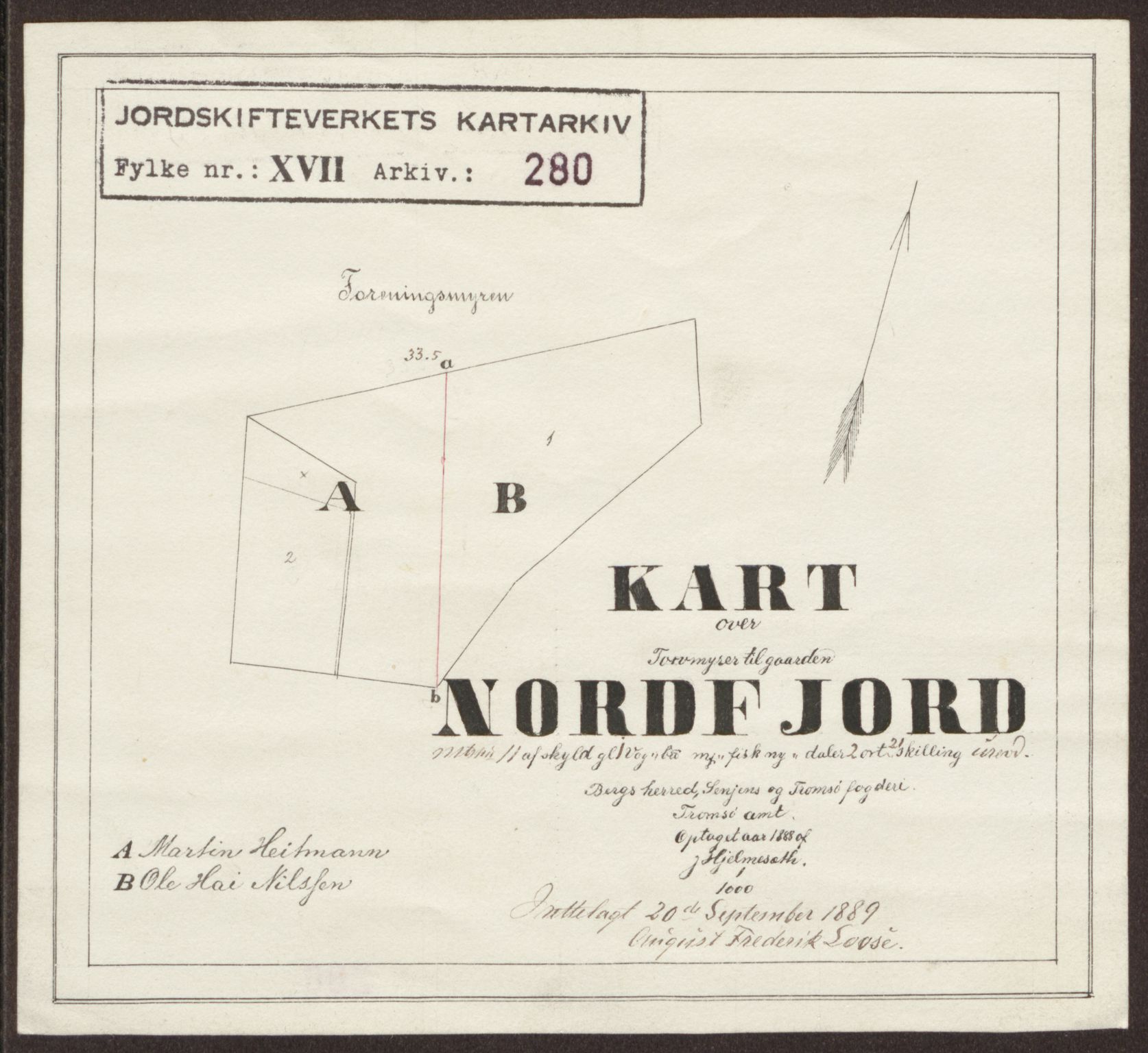 Jordskifteverkets kartarkiv, RA/S-3929/T, 1859-1988, s. 335