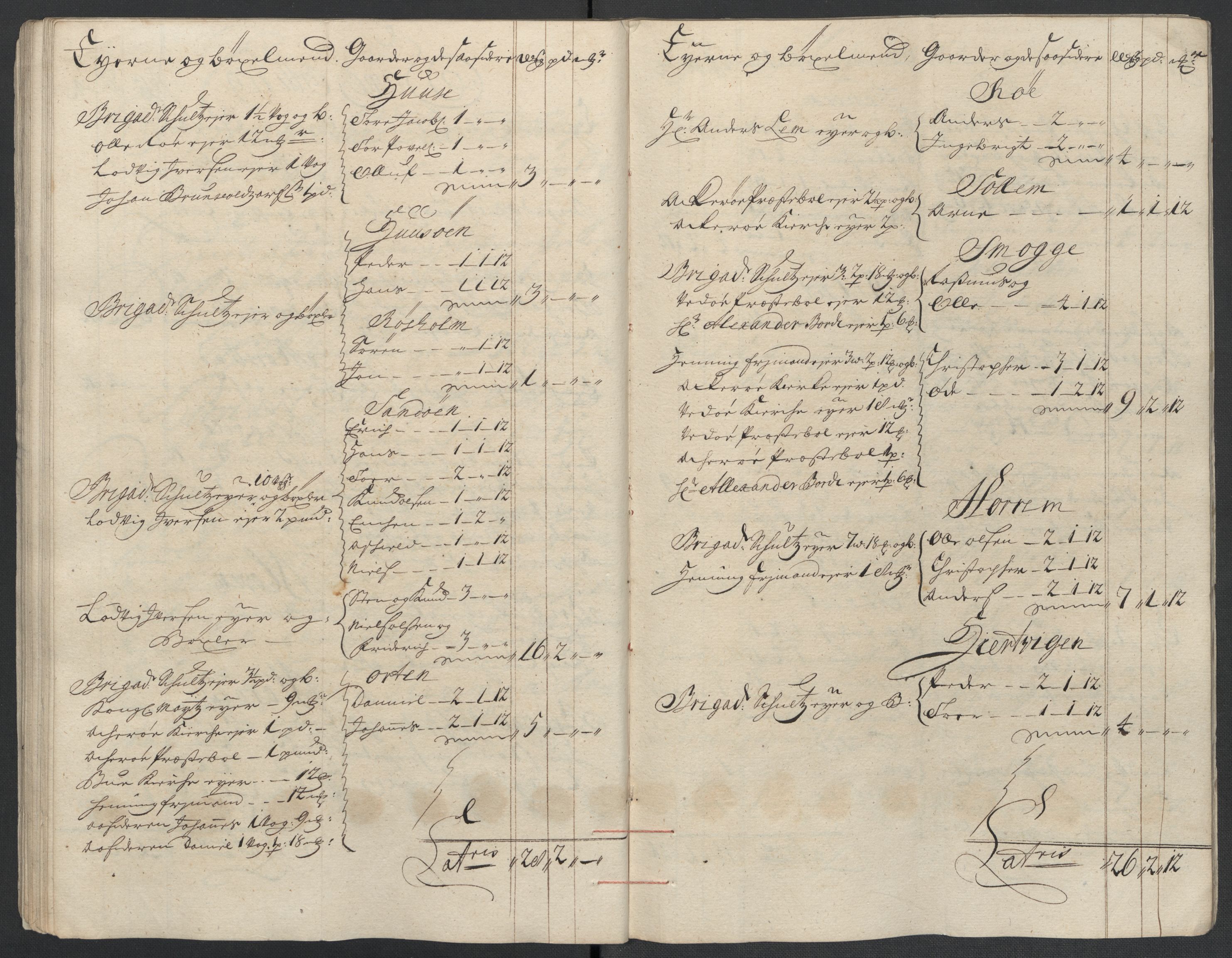 Rentekammeret inntil 1814, Reviderte regnskaper, Fogderegnskap, AV/RA-EA-4092/R55/L3658: Fogderegnskap Romsdal, 1707-1708, s. 230
