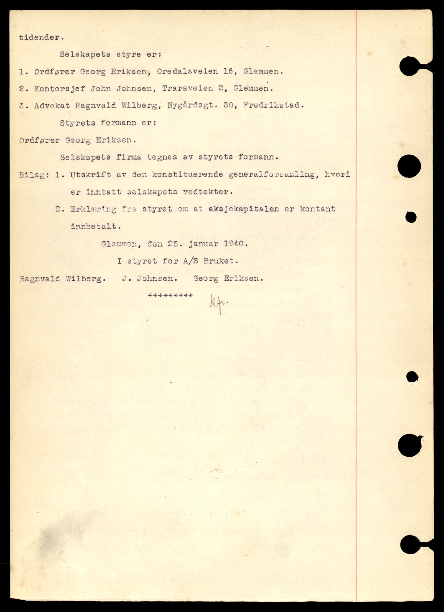 Fredrikstad tingrett, SAT/A-10473/K/Kb/Kba/L0005: Enkeltmannsforetak, aksjeselskap og andelslag, Bru-Cap, 1944-1990, s. 2