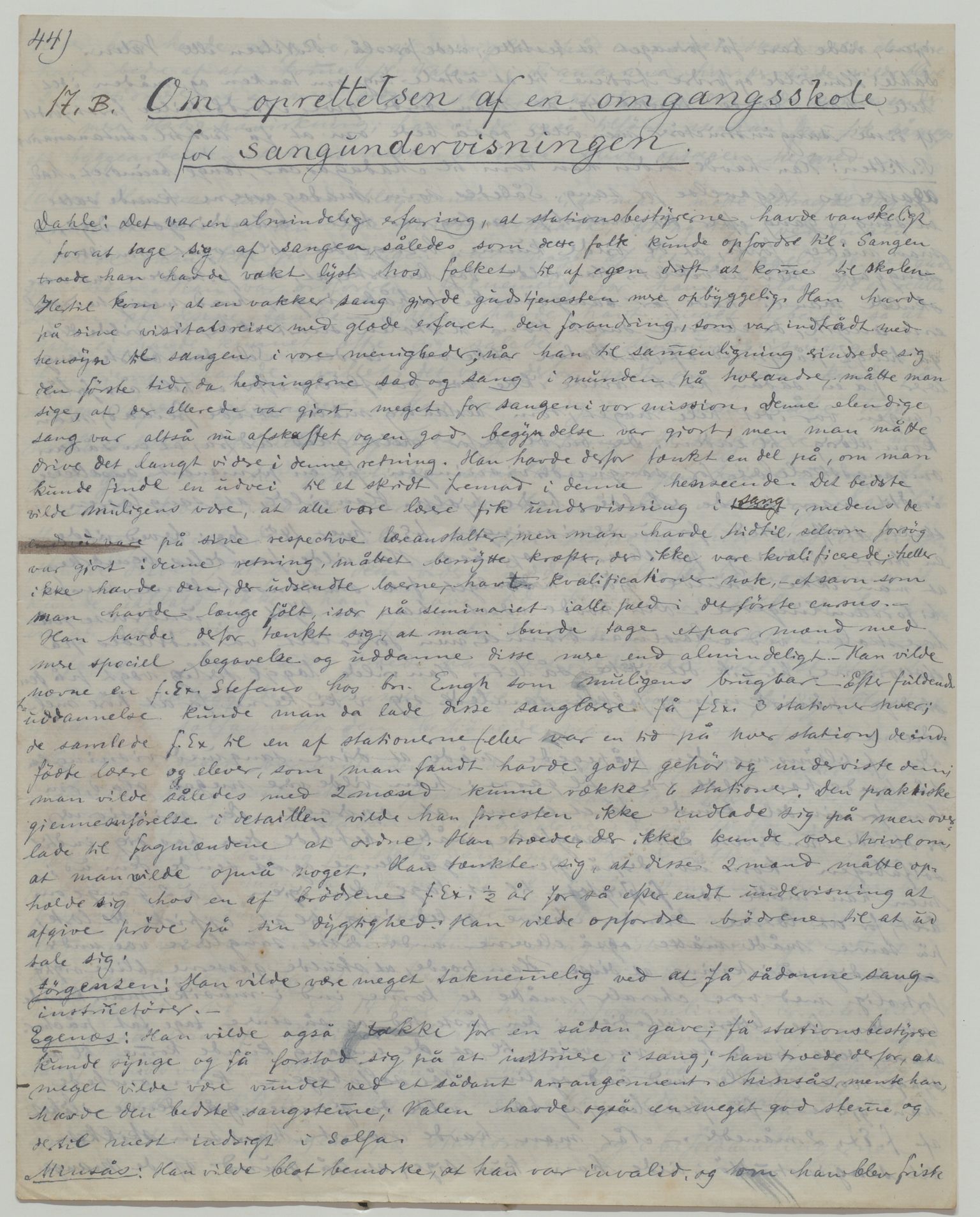 Det Norske Misjonsselskap - hovedadministrasjonen, VID/MA-A-1045/D/Da/Daa/L0035/0009: Konferansereferat og årsberetninger / Konferansereferat fra Madagaskar Innland., 1880