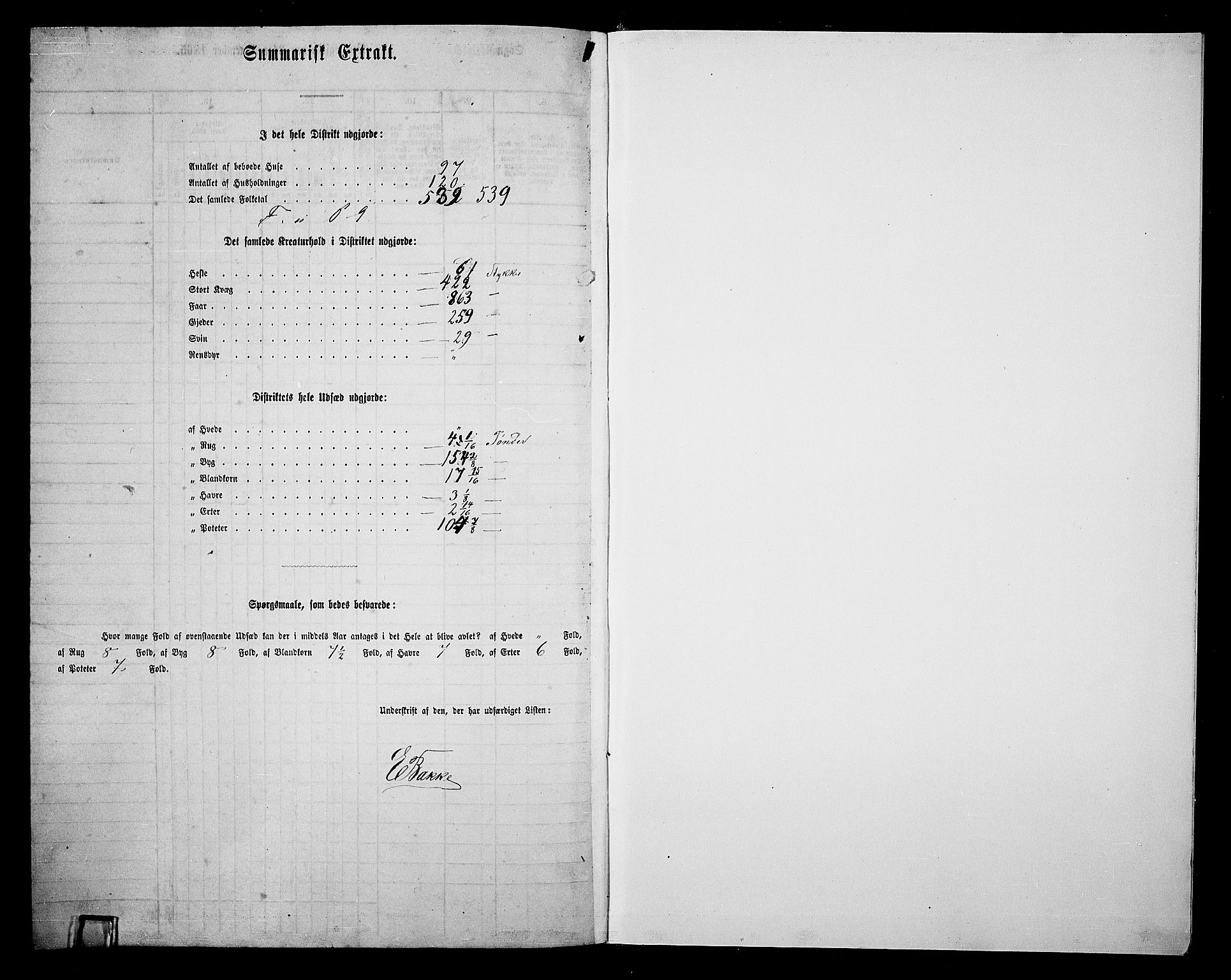 RA, Folketelling 1865 for 0515P Vågå prestegjeld, 1865, s. 163