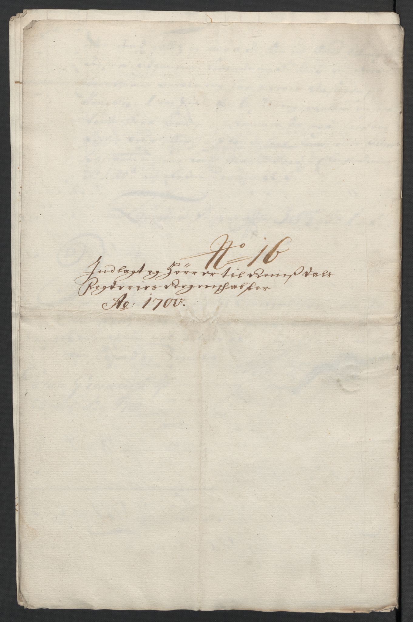 Rentekammeret inntil 1814, Reviderte regnskaper, Fogderegnskap, RA/EA-4092/R55/L3654: Fogderegnskap Romsdal, 1699-1700, s. 338